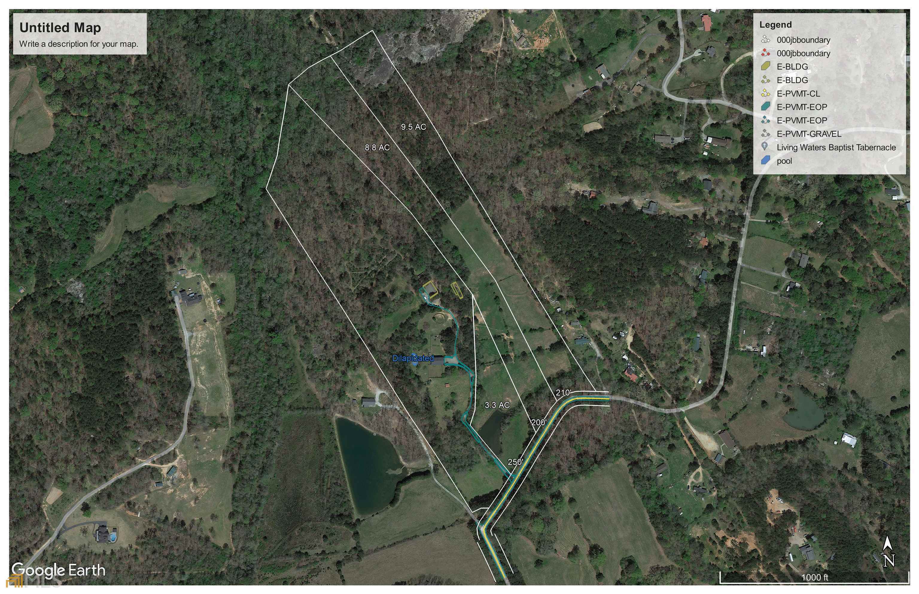 0 Old Highway 138 Oxford GA 30054