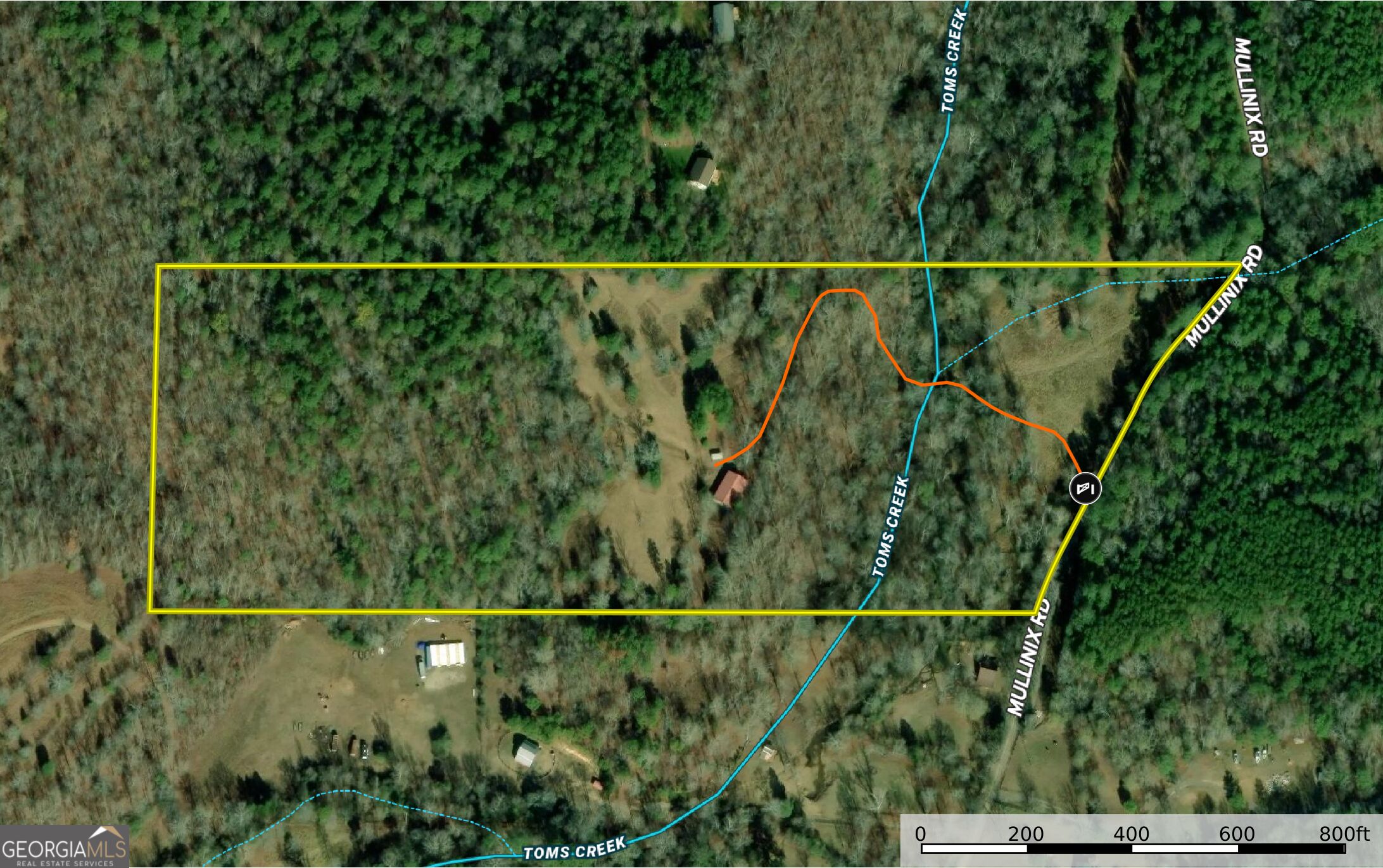 201 Mulinix Road Kingston GA 30145