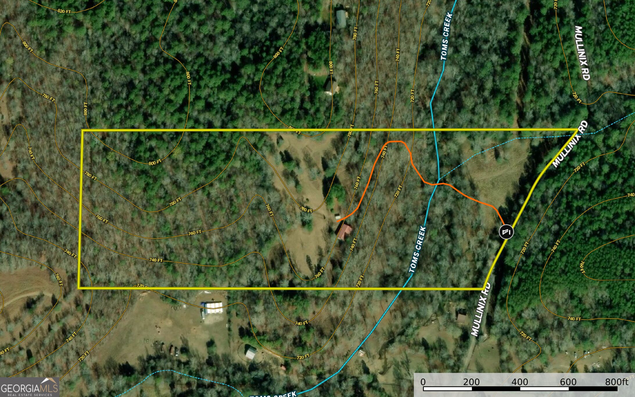 201 Mulinix Road Kingston GA 30145