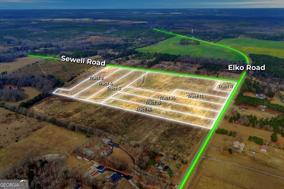 Lot 5 Sewell Road Elko GA 31025