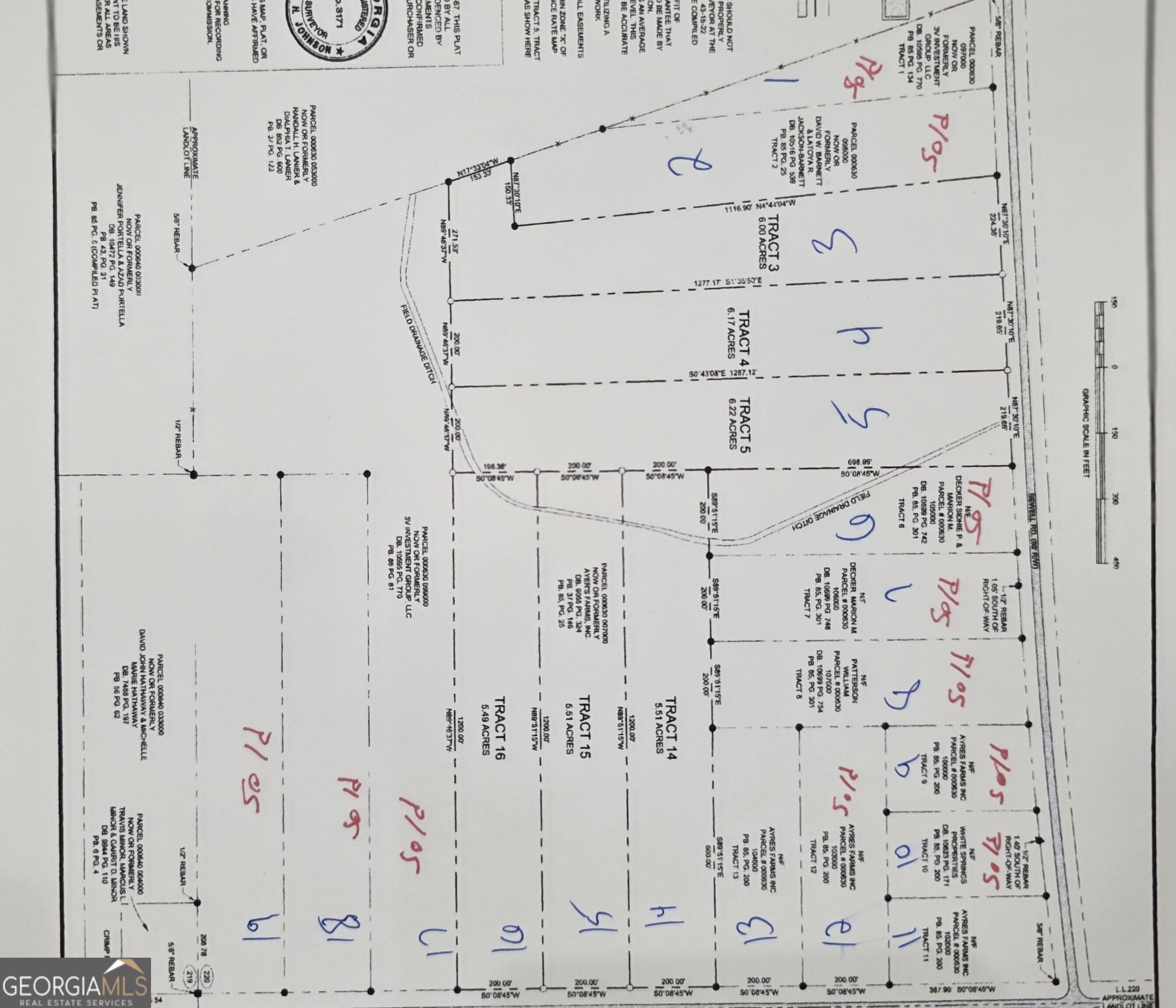 Lot 5 Sewell Road Elko GA 31025