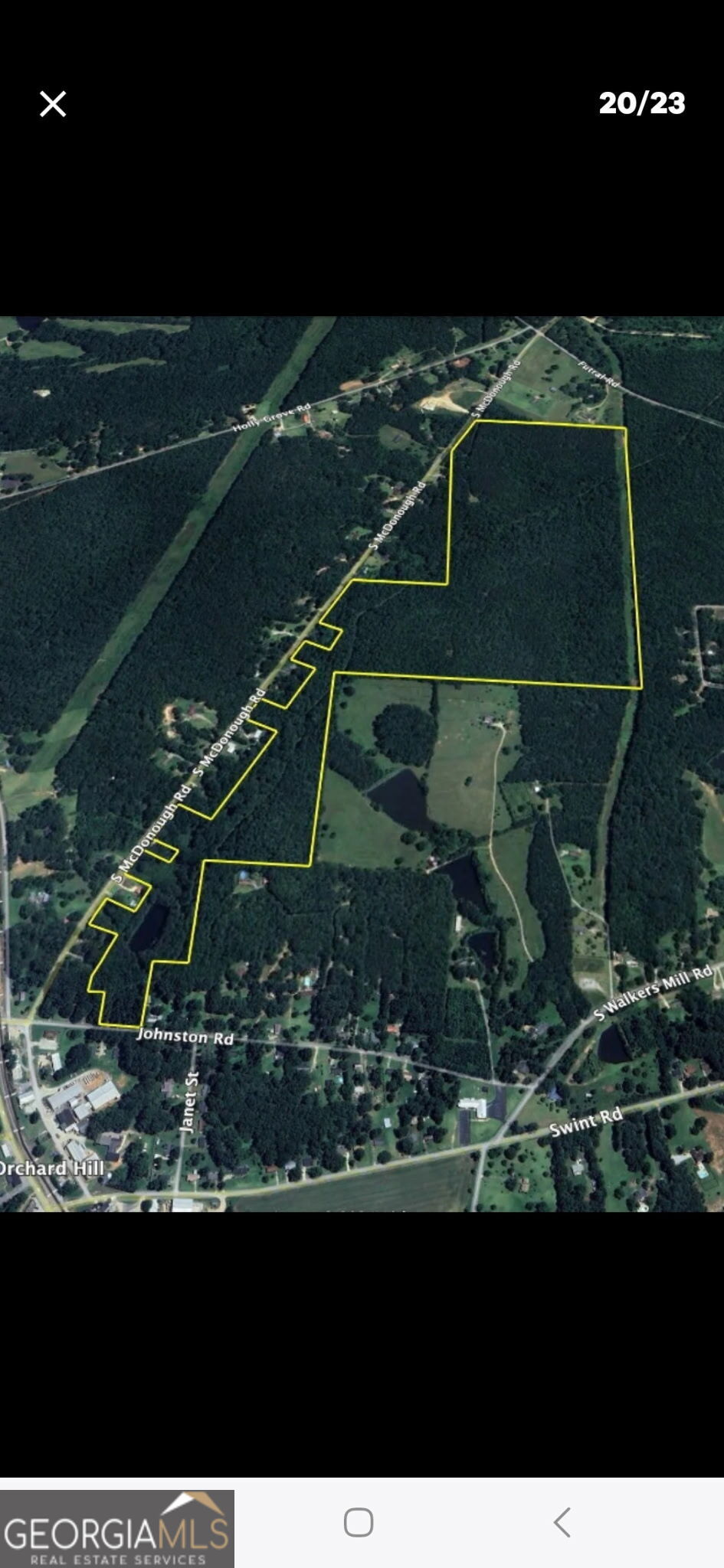 1693 S Mcdonough Road Griffin GA 30224