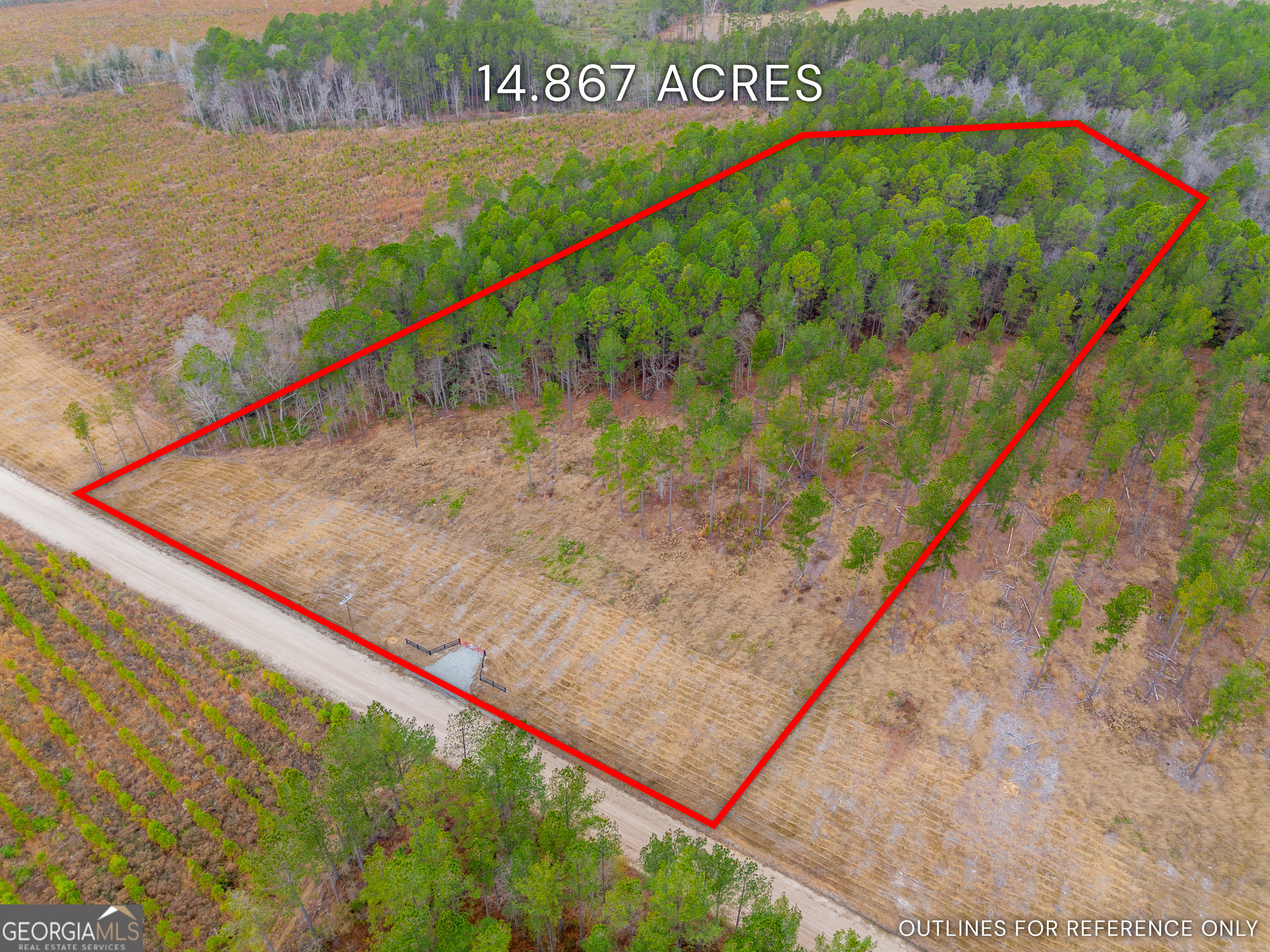 Lot 17 Lanes Church Road Brooklet GA 30415