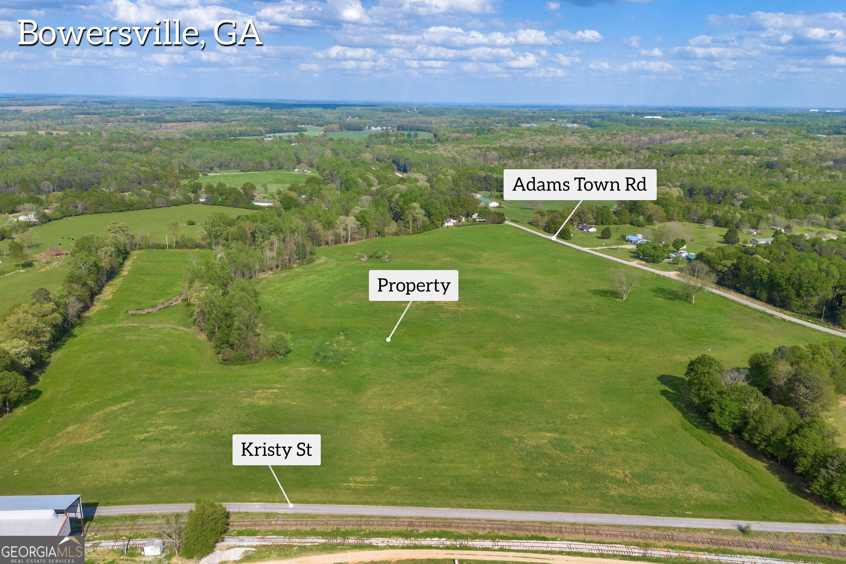 Tract 2 Kristy Street Bowersville GA 30516