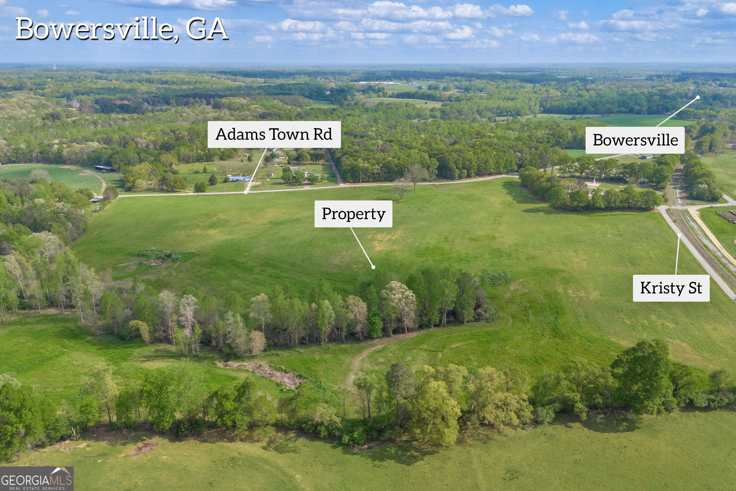 Tract 2 Kristy Street Bowersville GA 30516