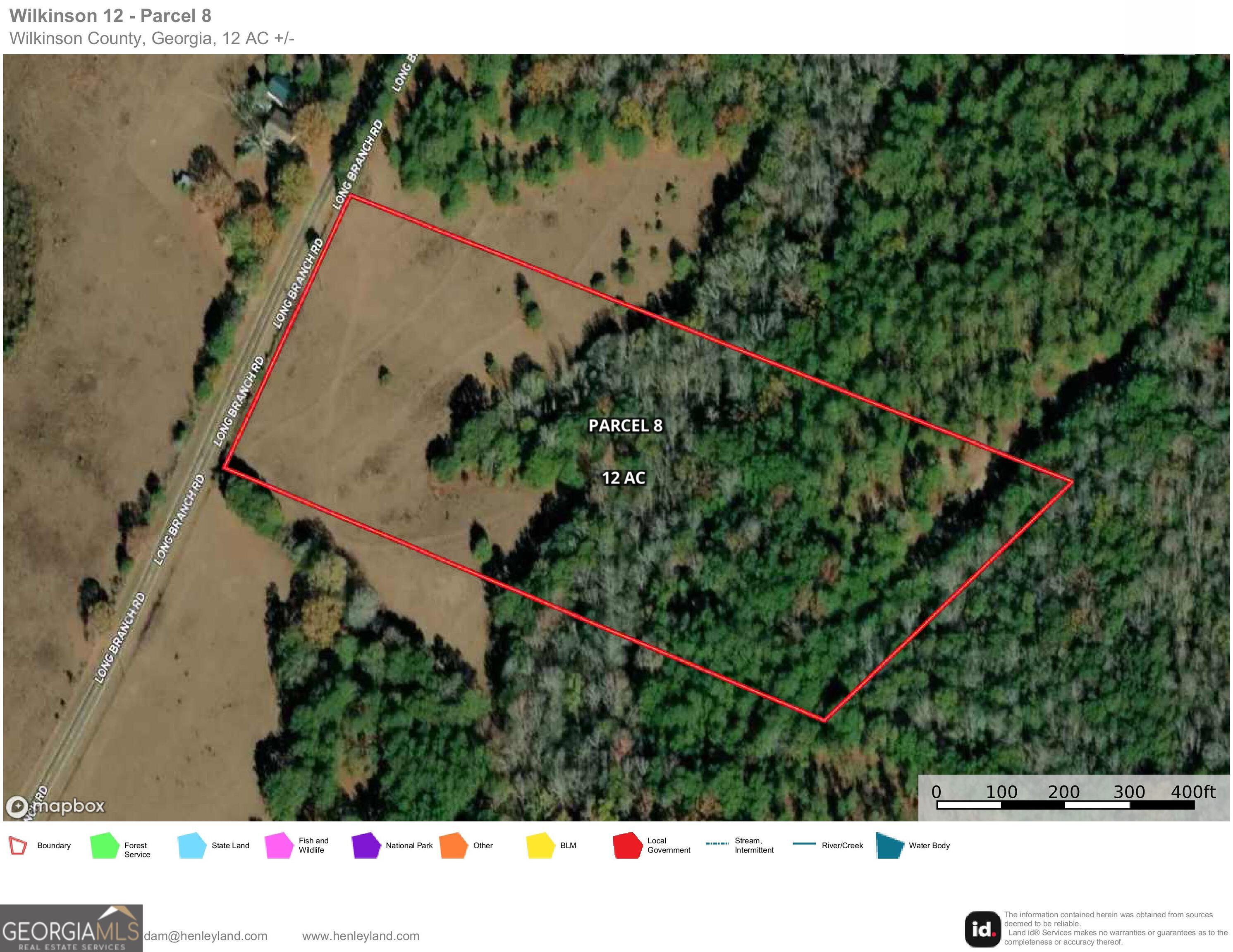 008 Little Sandy Creek Road Toomsboro GA 31090
