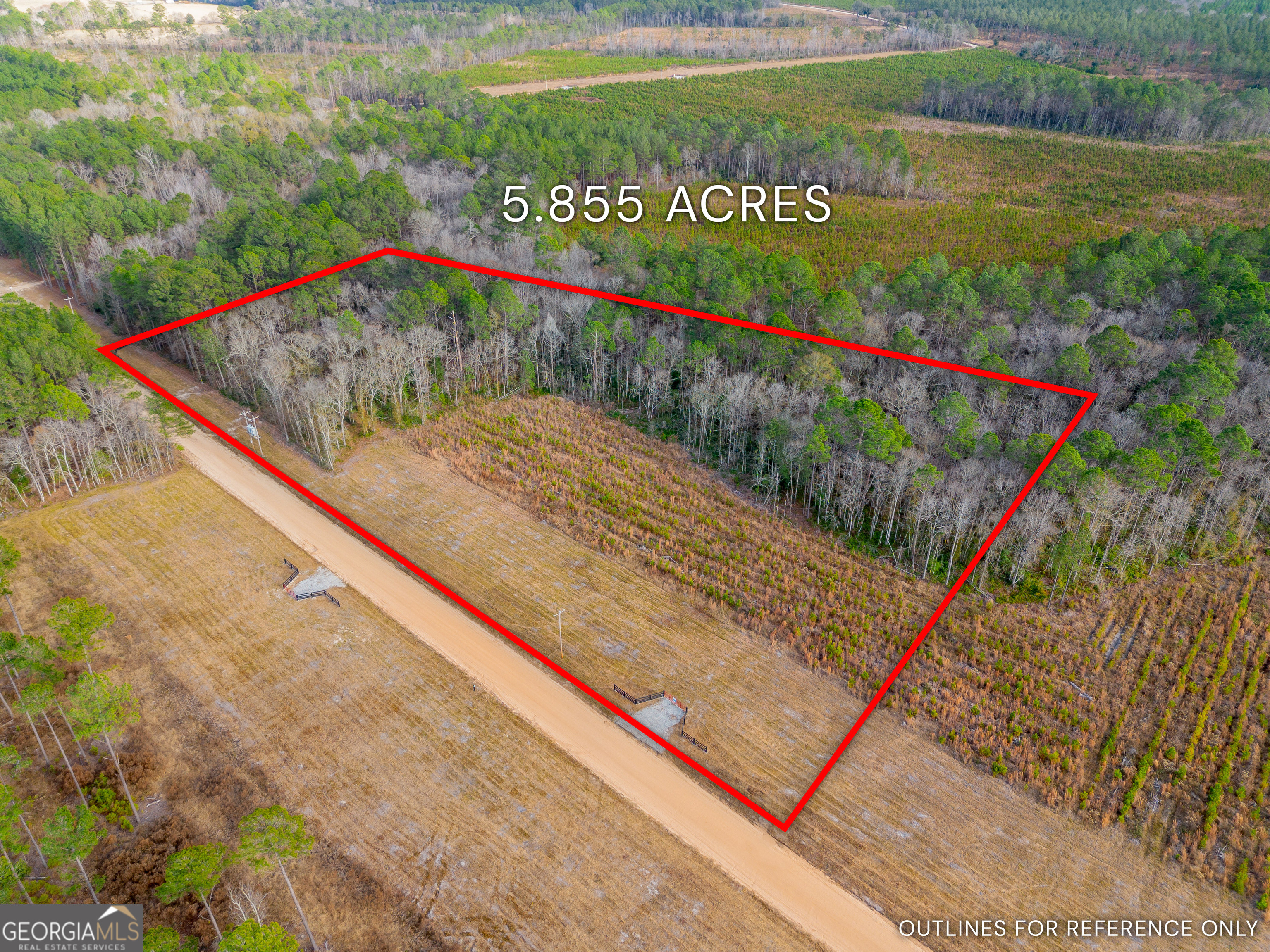 Lot 7 Arcola Road Brooklet GA 30415
