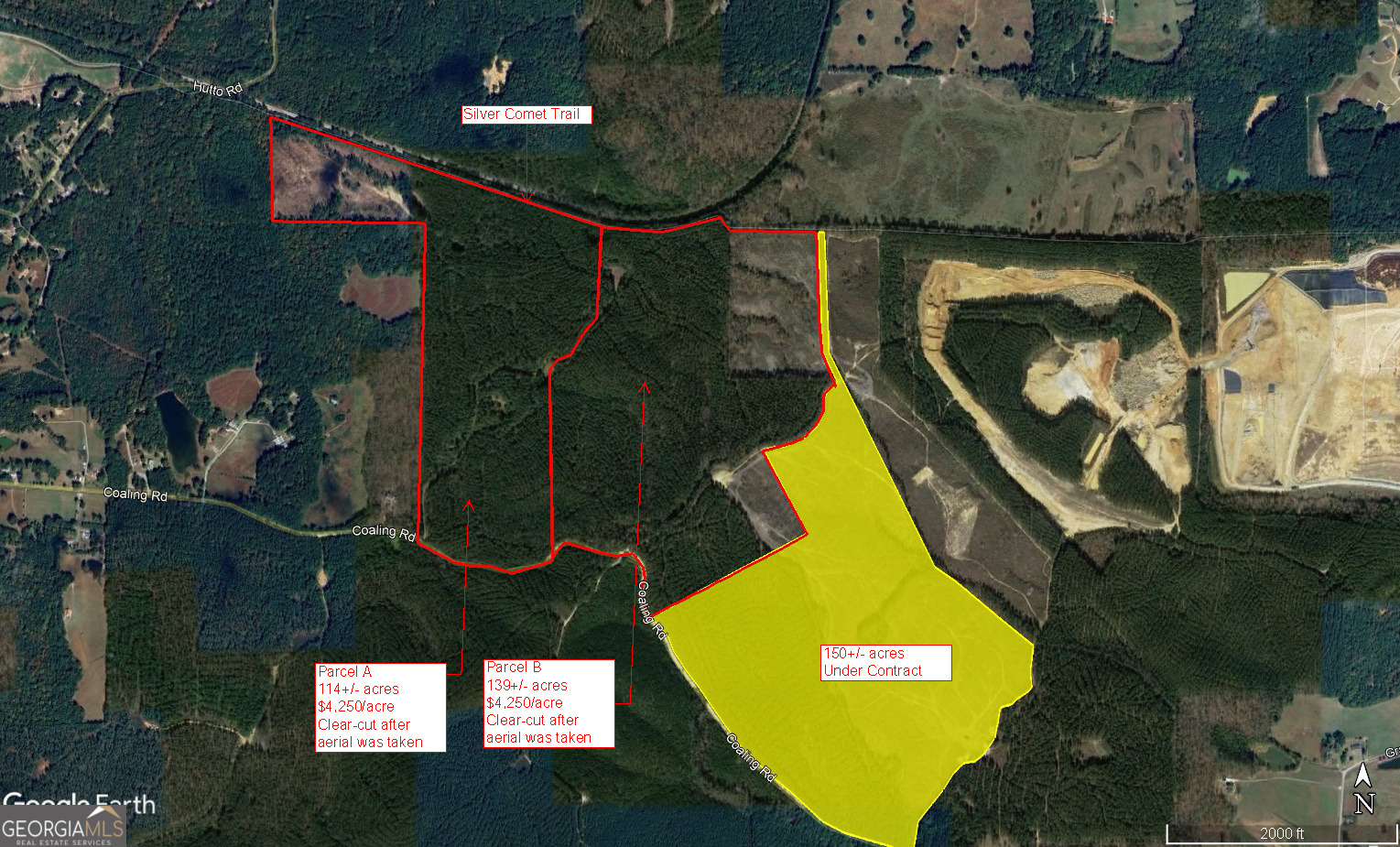 0 Coaling Road Cedartown GA 30125