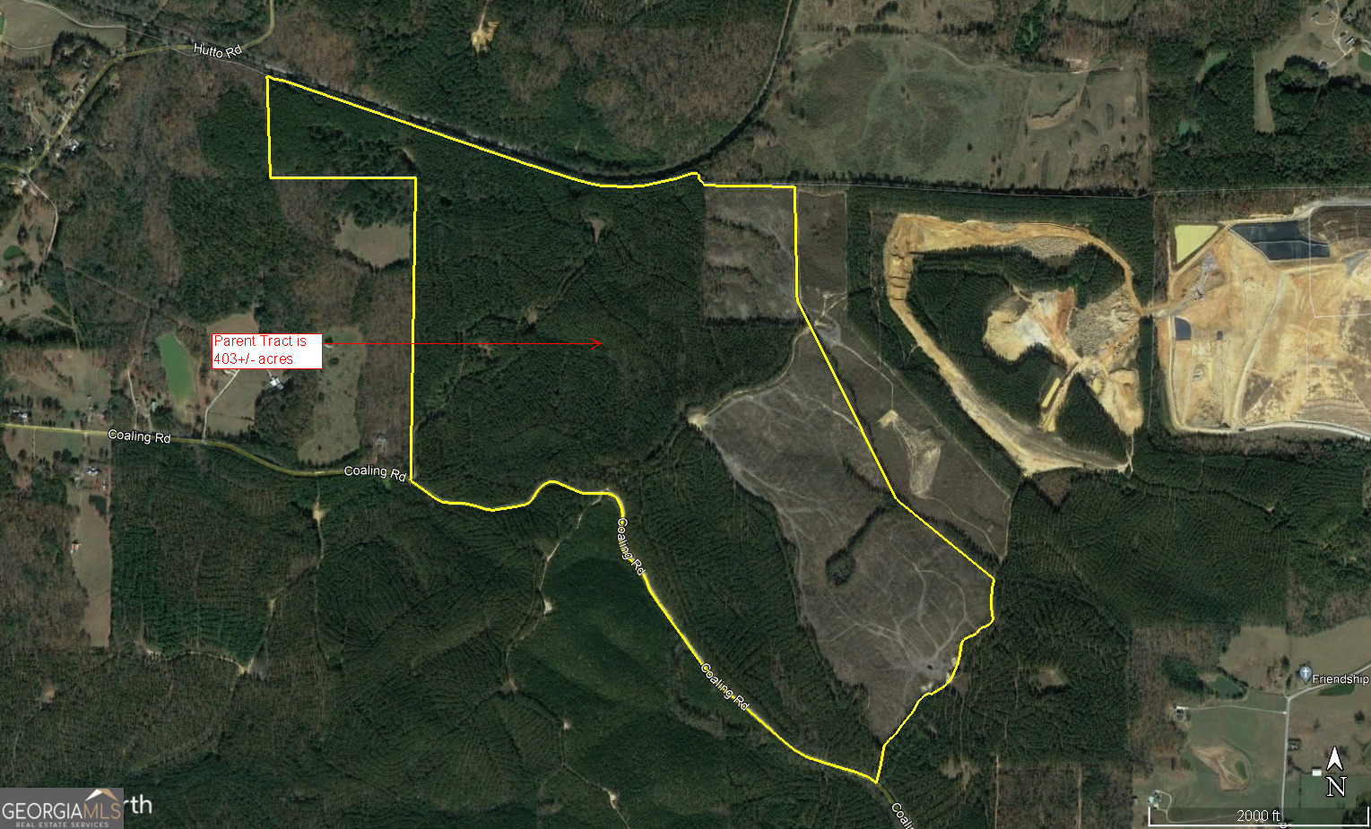 0 Coaling Road Cedartown GA 30125