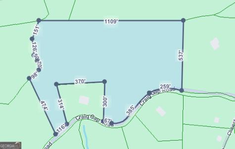 0 Craig Gap Road Blairsville GA 30512