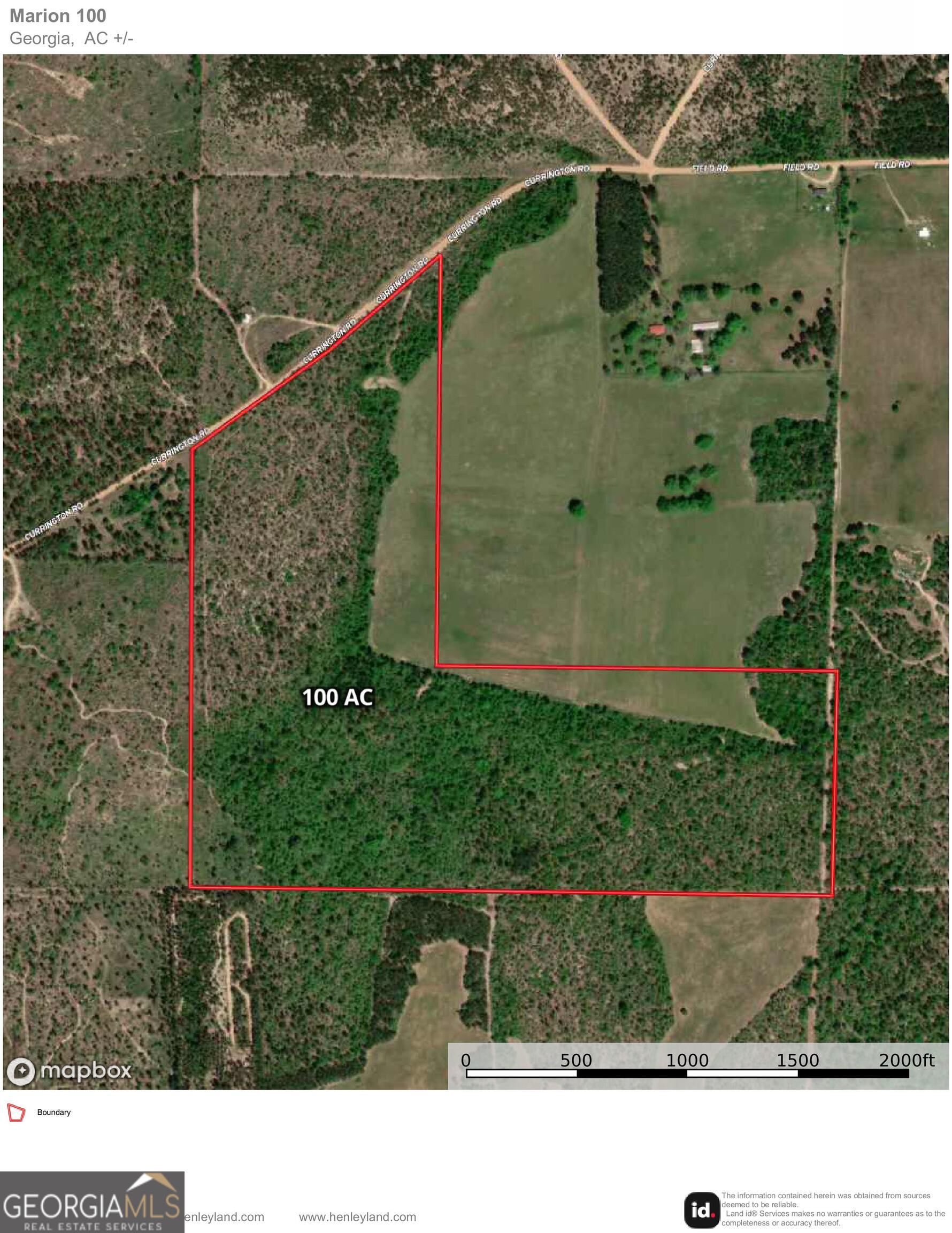 461 Currington Road Mauk GA 31058