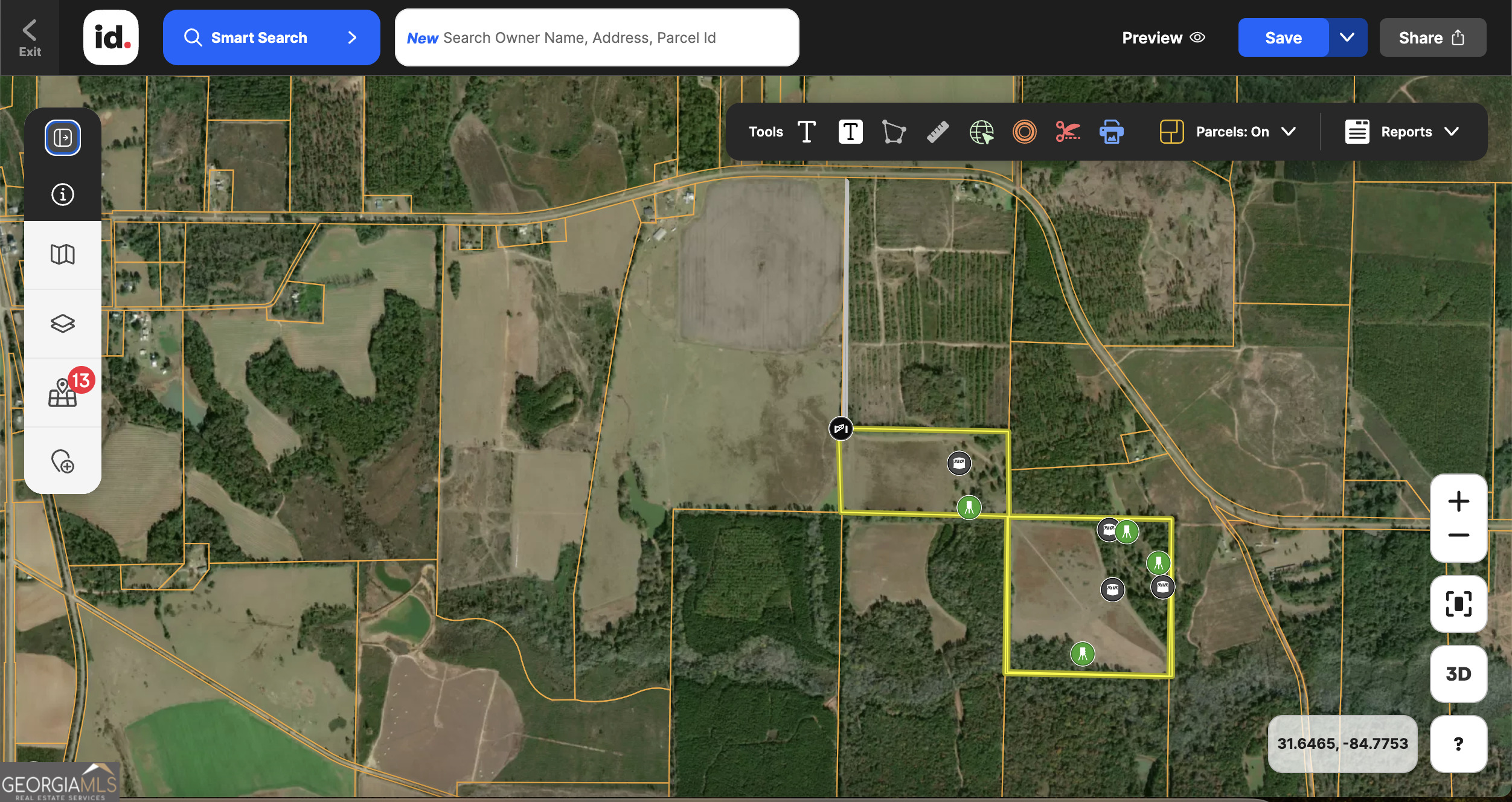 0 District Line Road Cuthbert GA 39840
