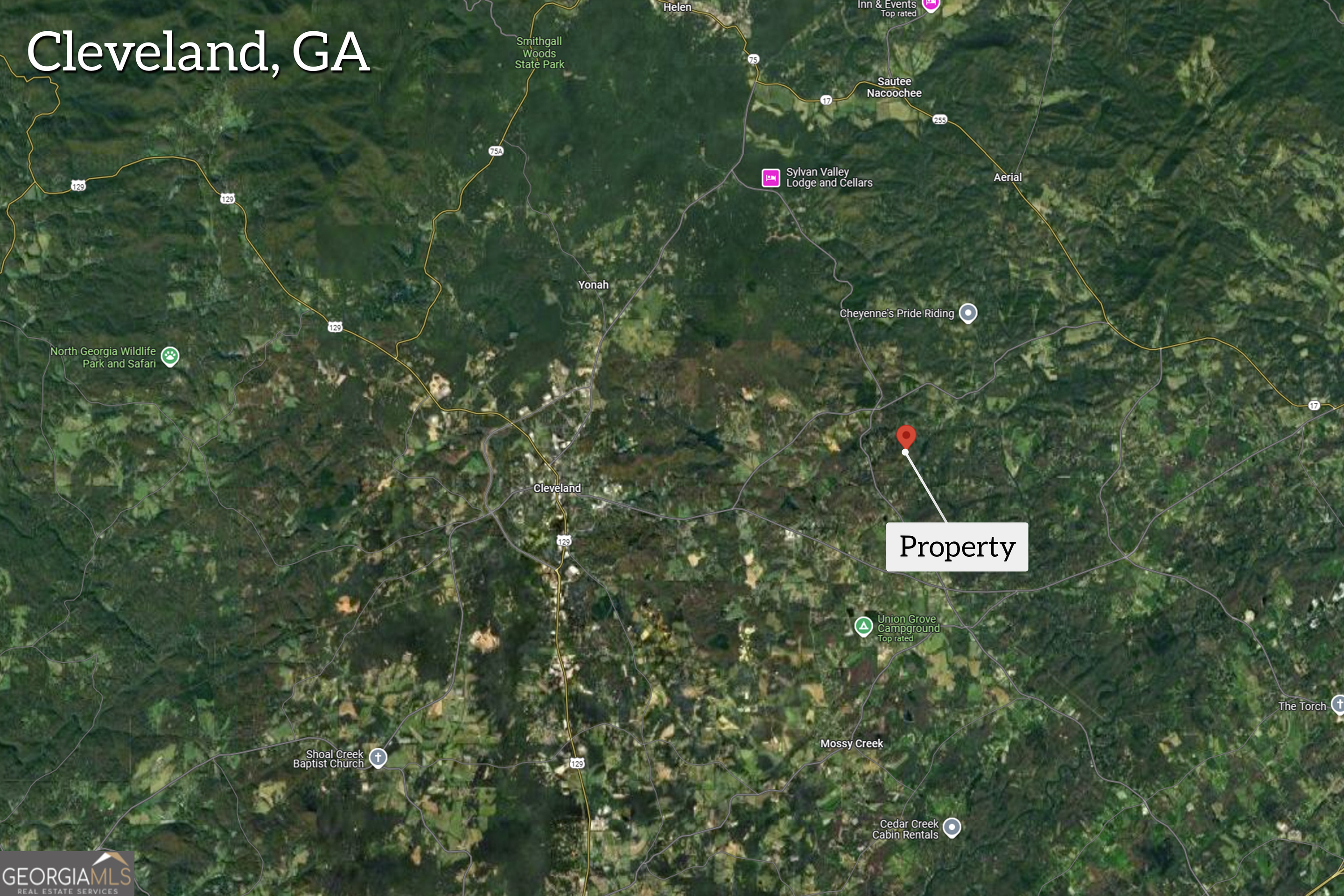 0 Douglas Fir Drive Cleveland GA 30528