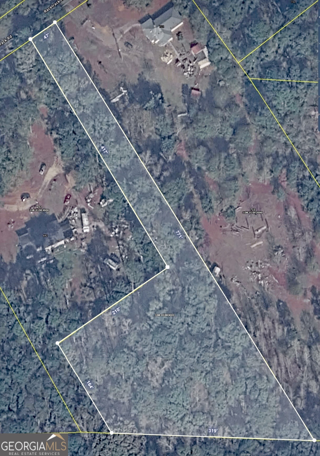 1.98 Acres Racetrack Road Mcdonough GA 30253
