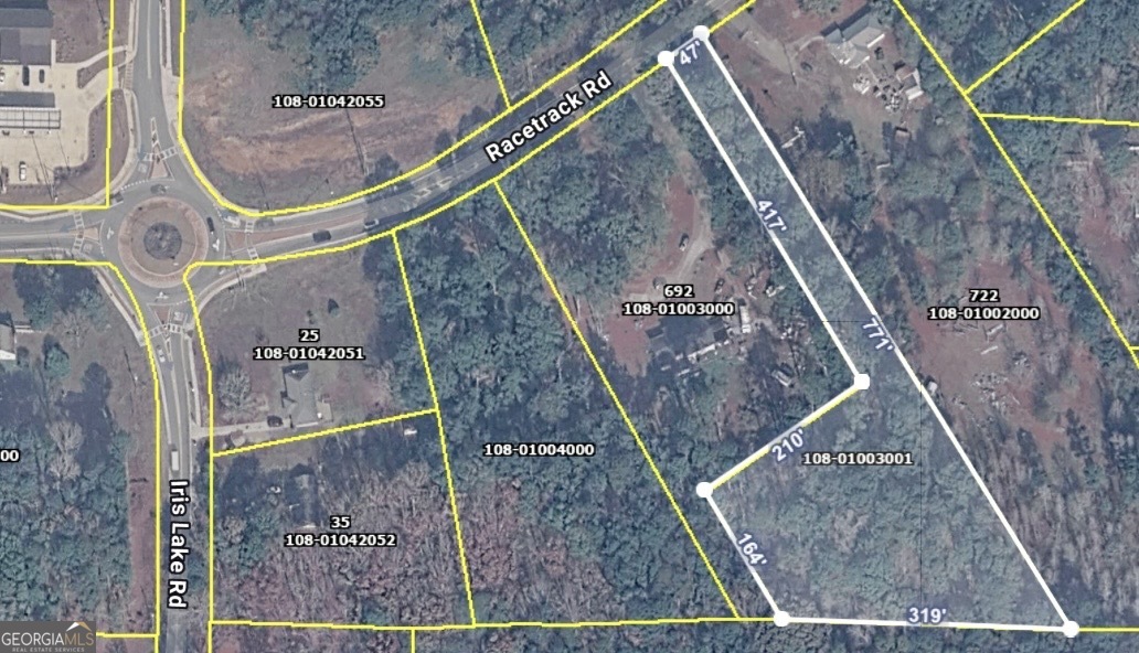 1.98 Acres Racetrack Road Mcdonough GA 30253