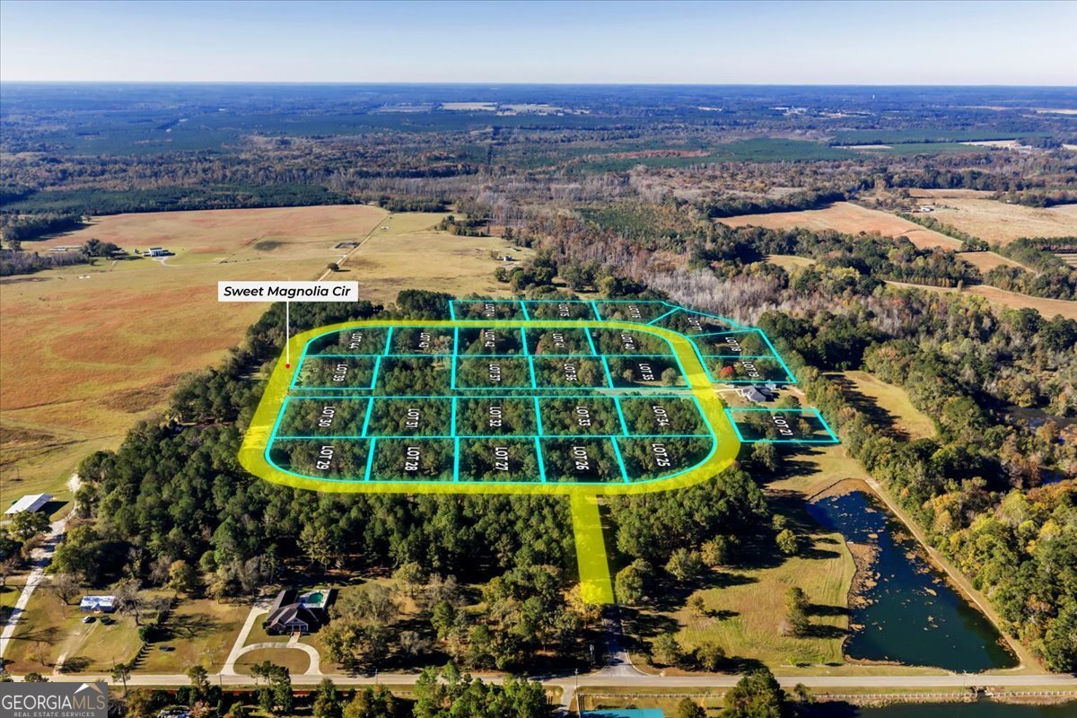 Lot 28 Sweet Magnolia Circle Dublin GA 31021
