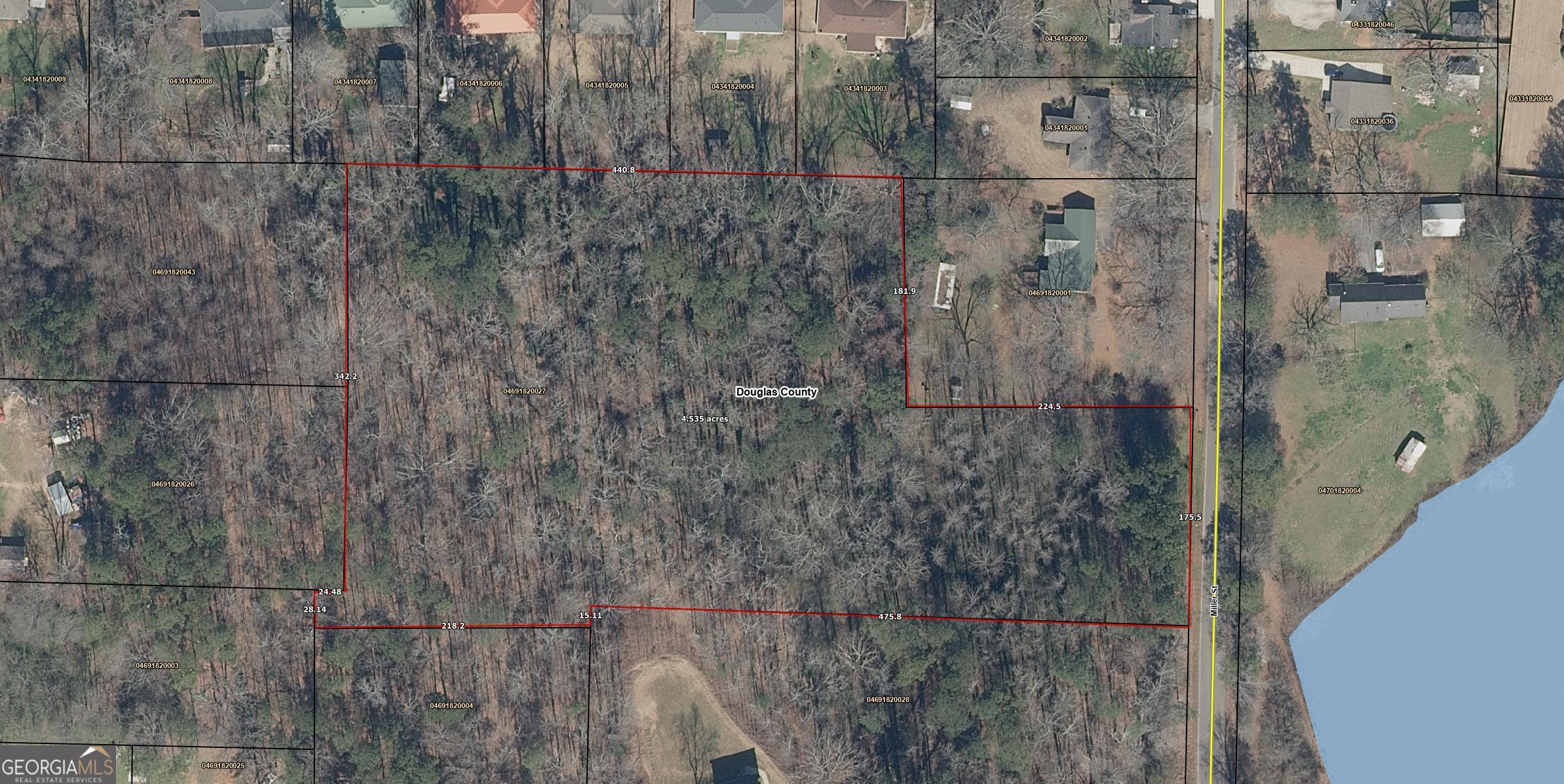 Lot 4 Miller Street Lithia Springs GA 30122