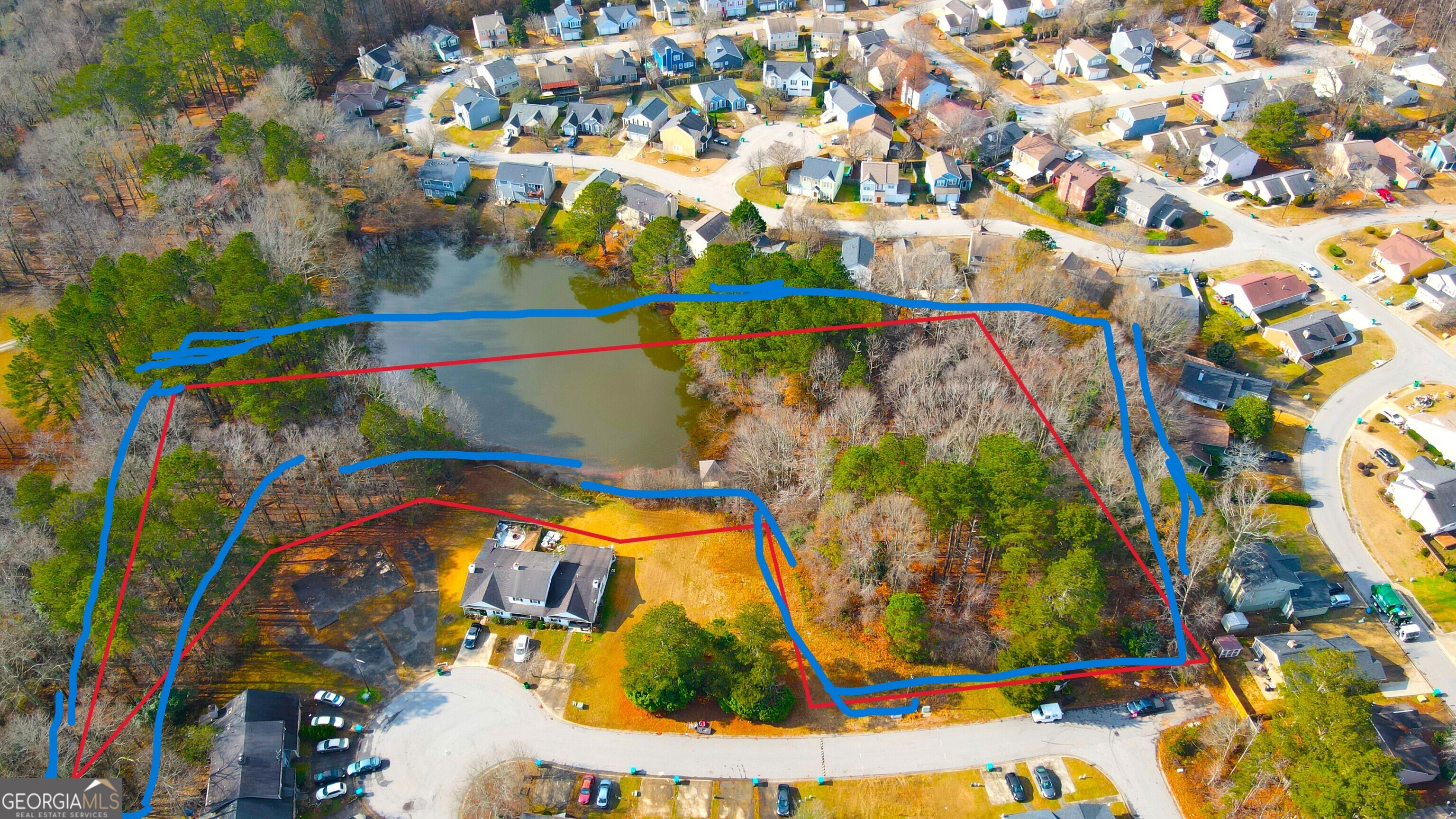 0 Lakeview Court Austell GA 30106