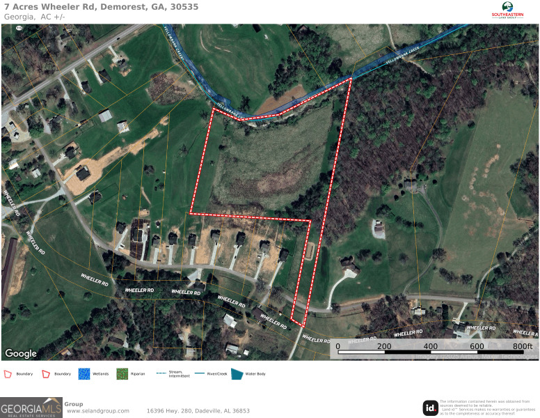 7 Acres Wheeler Road Demorest GA 30535