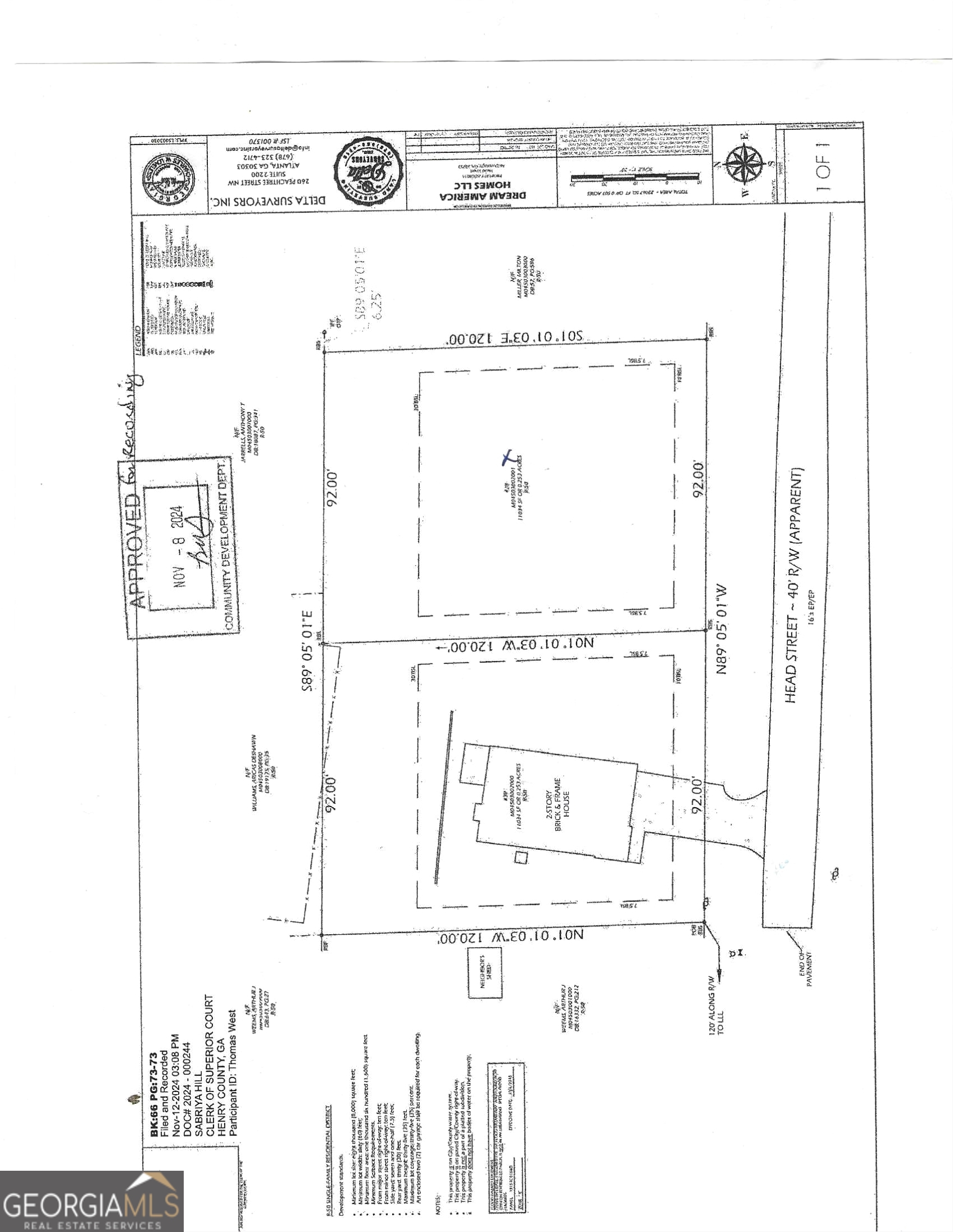 28 Head Street Mcdonough GA 30253