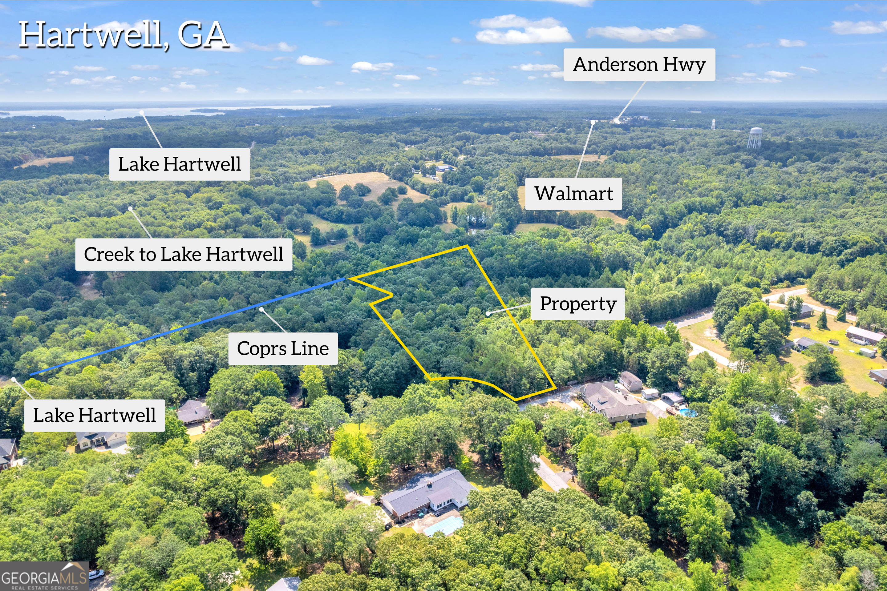 0 Winding Way Hartwell GA 30643