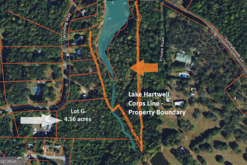 0 Winding Way Hartwell GA 30643