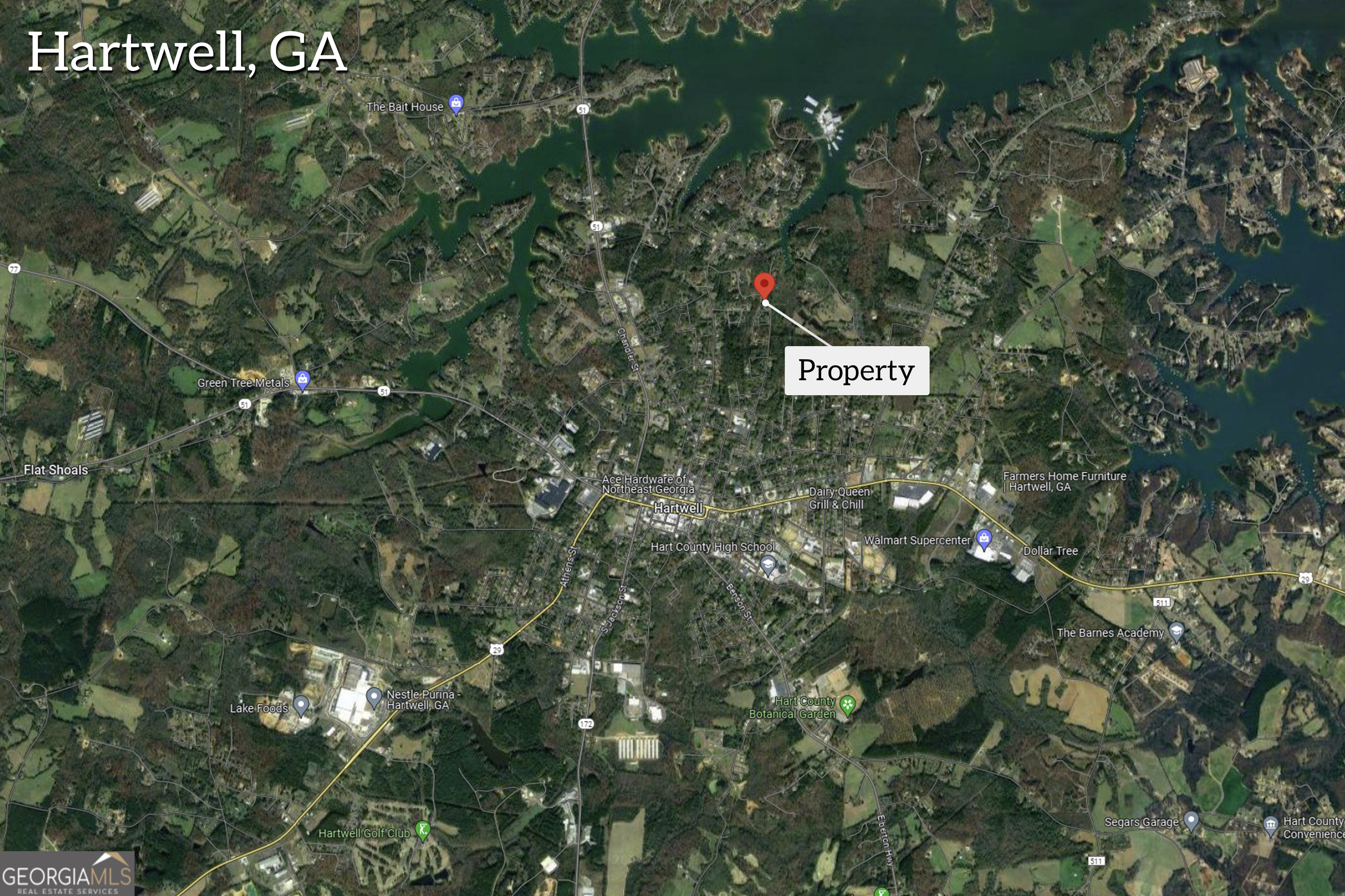 0 Winding Way Hartwell GA 30643