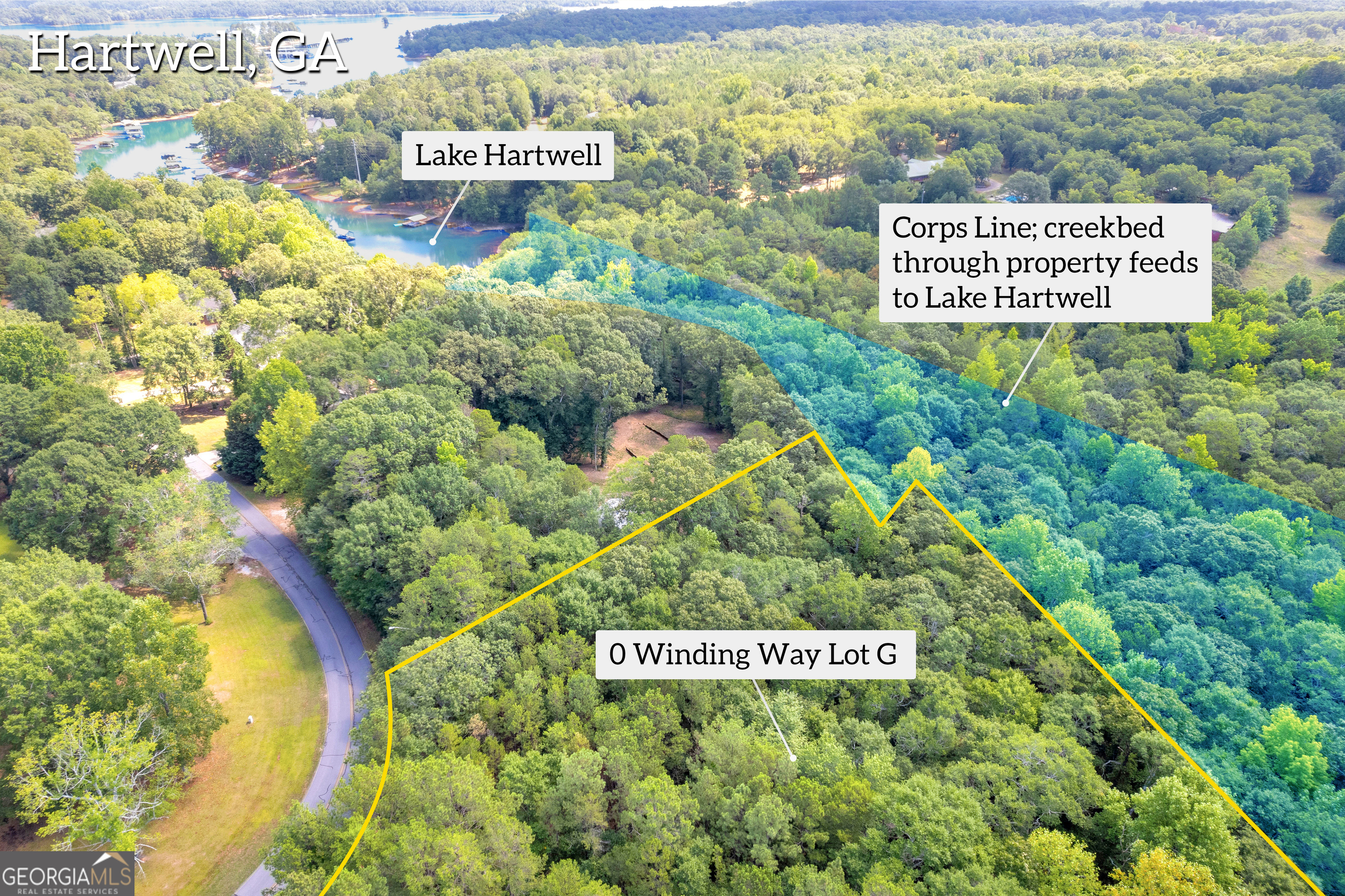 0 Winding Way Hartwell GA 30643
