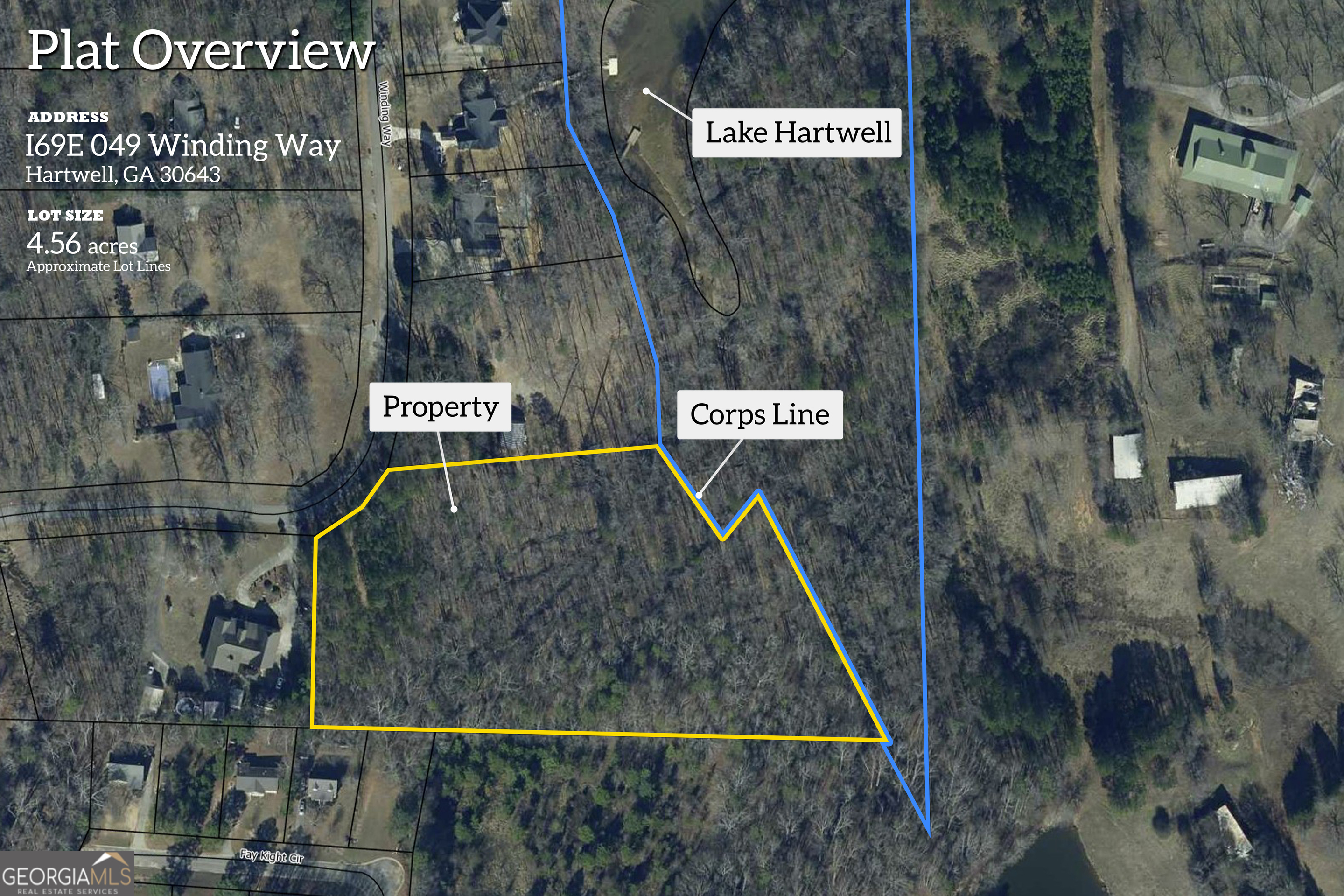 0 Winding Way Hartwell GA 30643