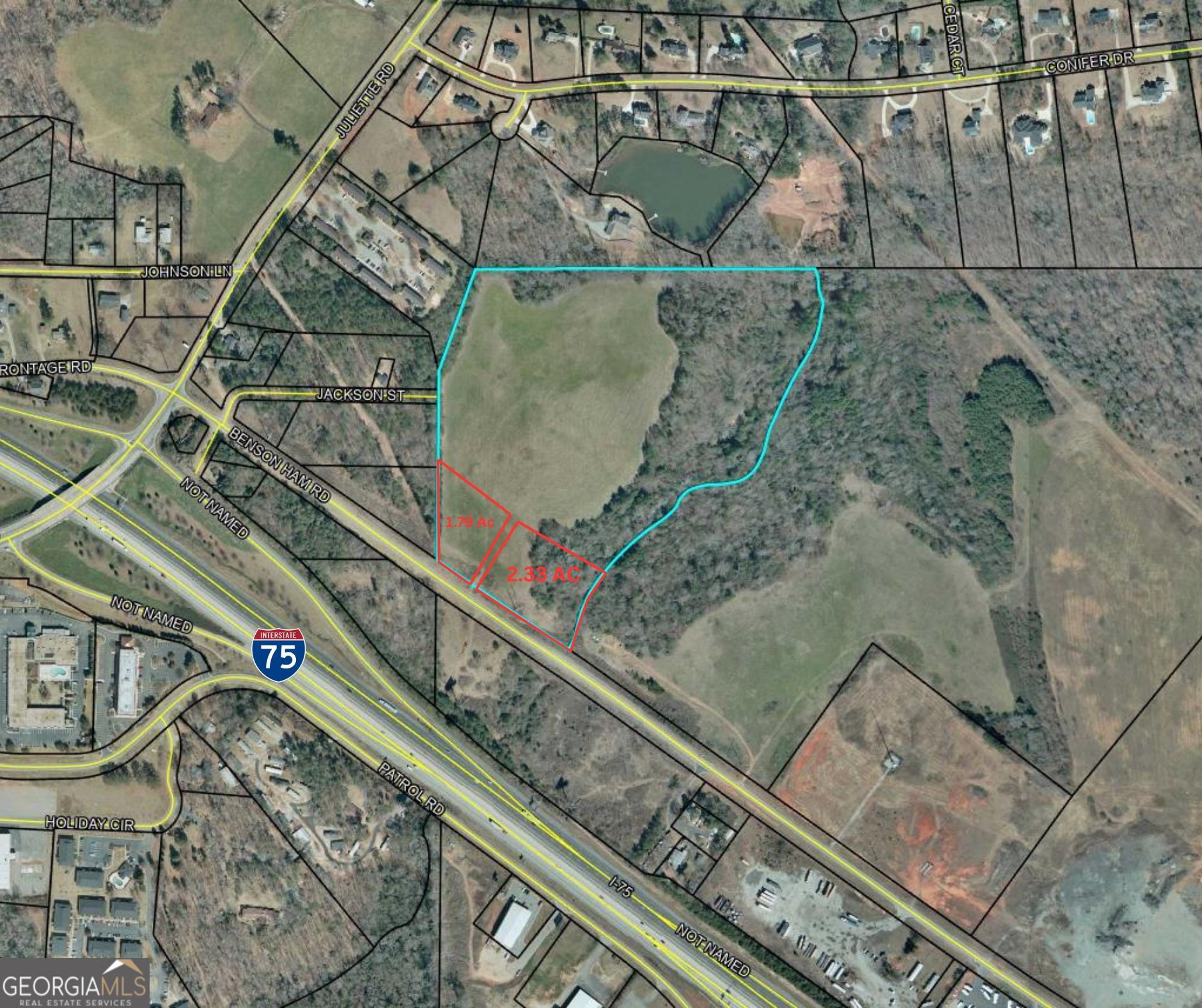 0 Benson Ham Road Forsyth GA 31029