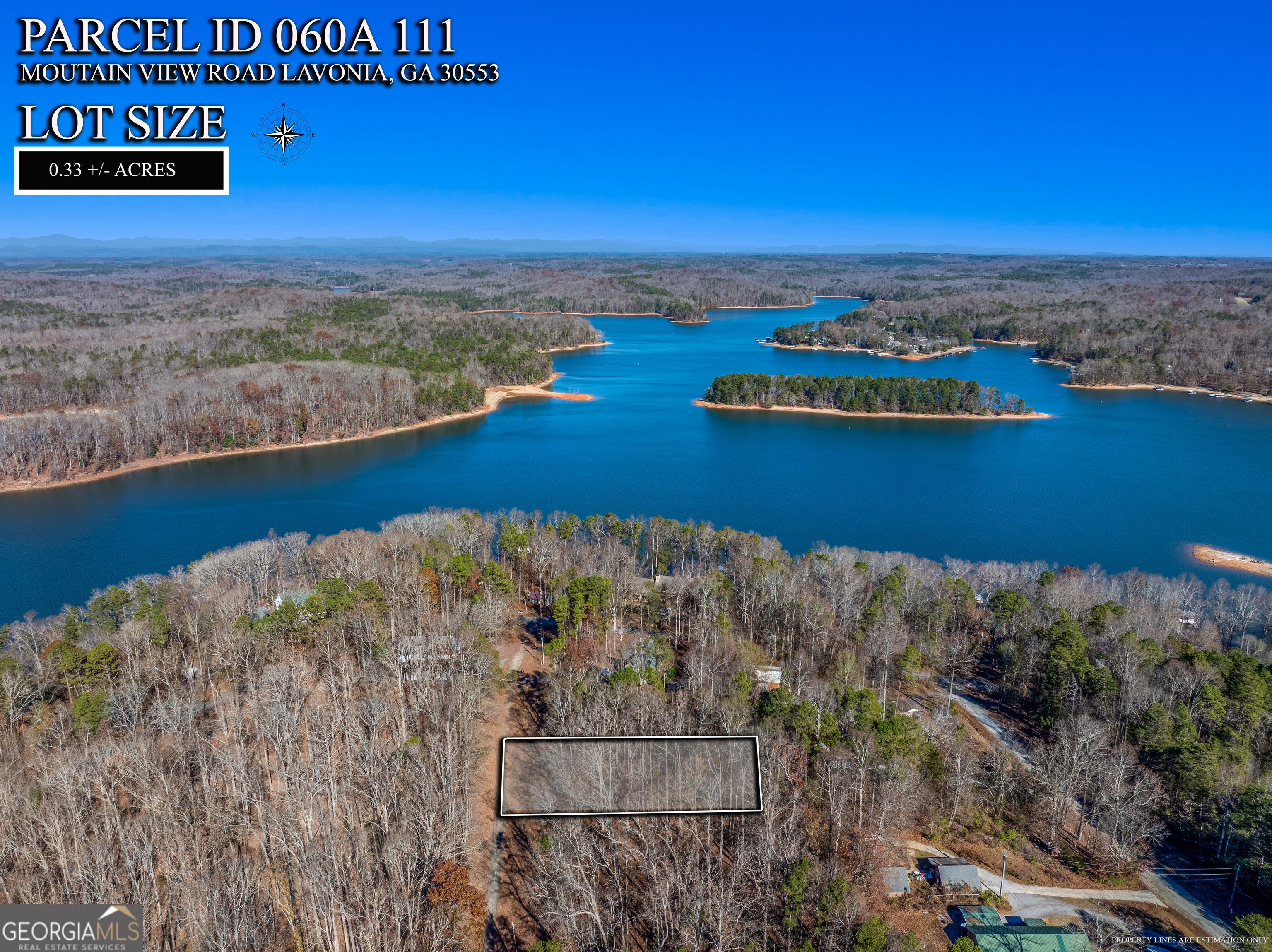 0 Mountain View Road Lavonia GA 30553