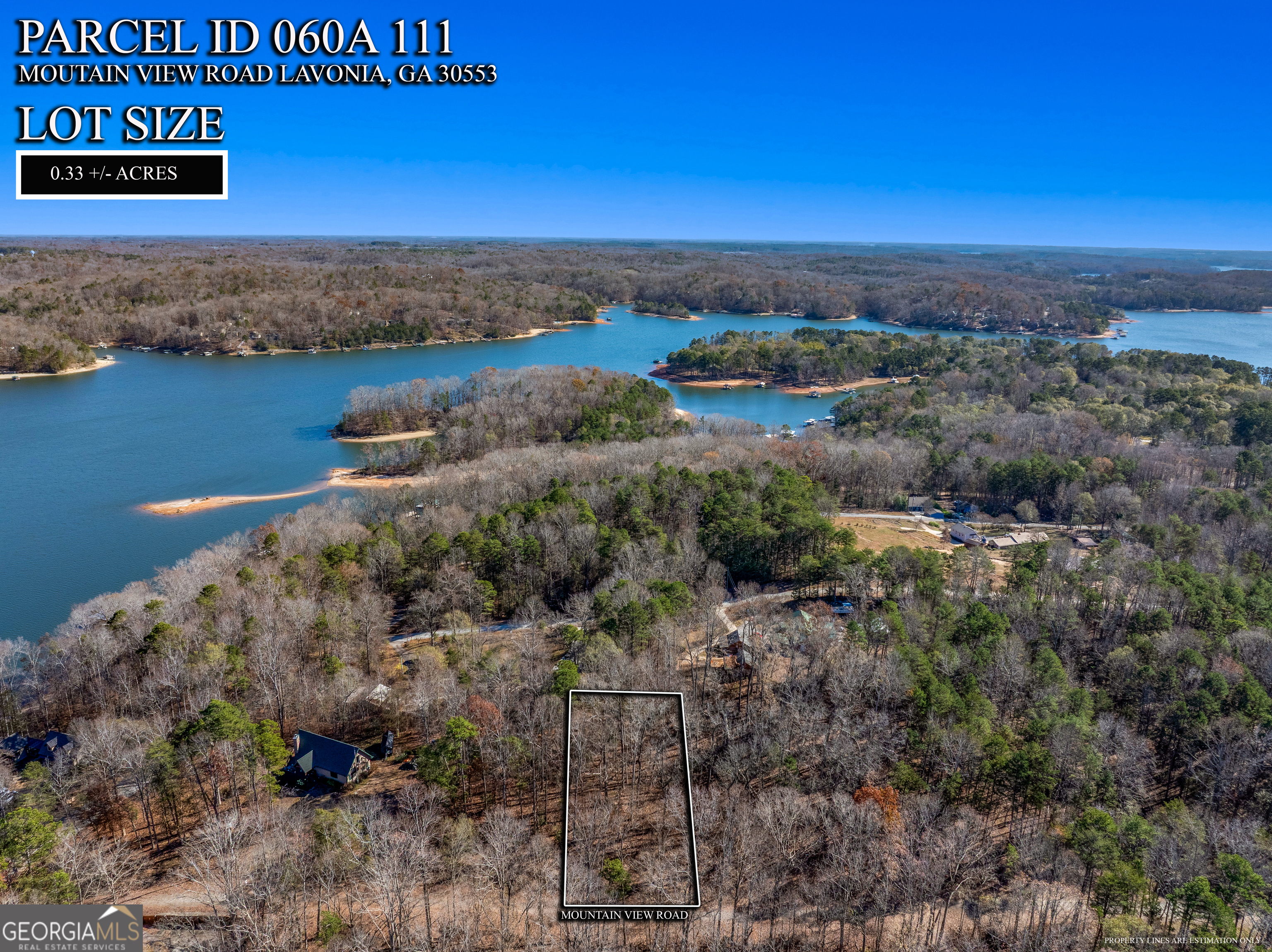 0 Mountain View Road Lavonia GA 30553