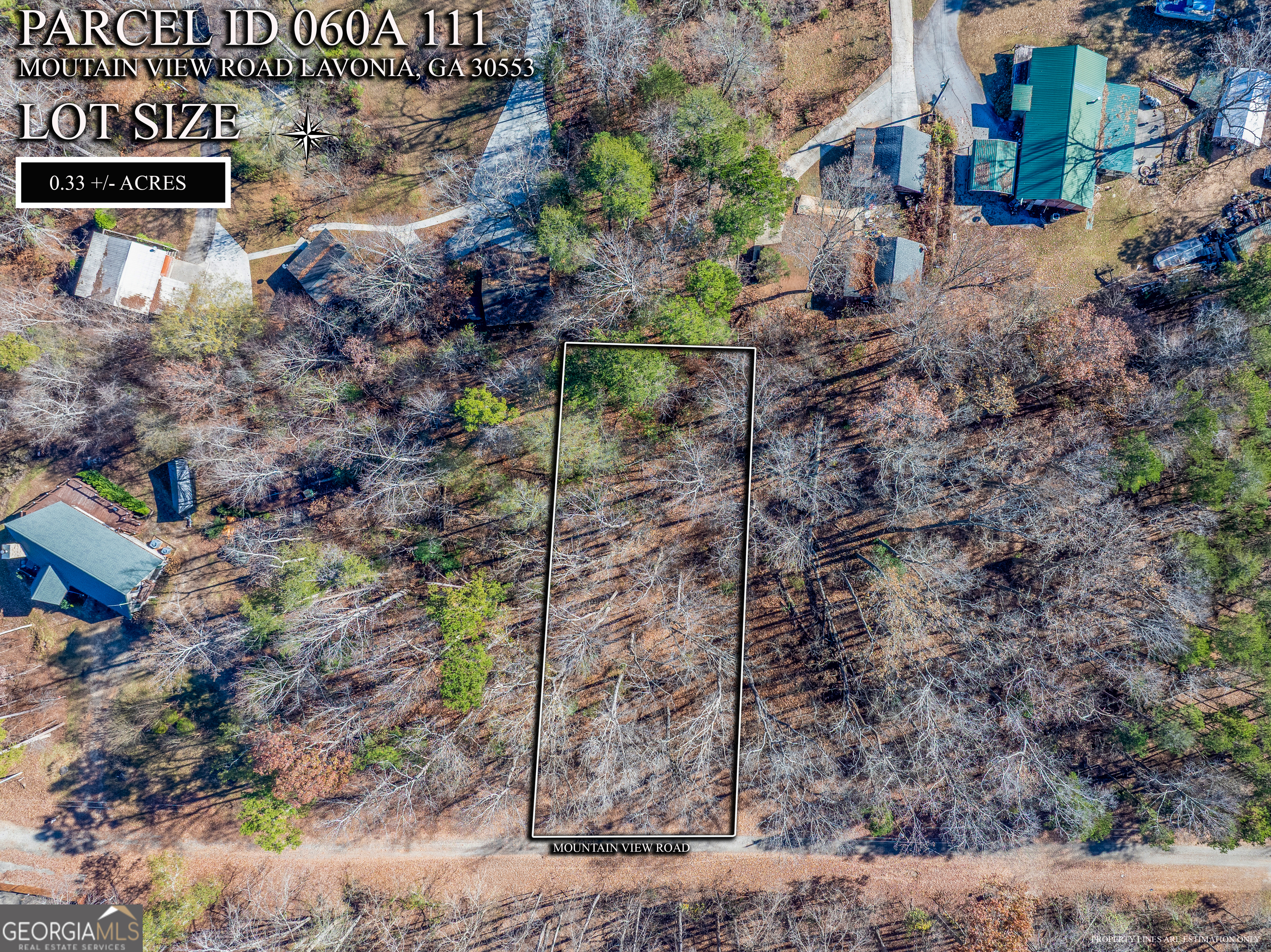0 Mountain View Road Lavonia GA 30553