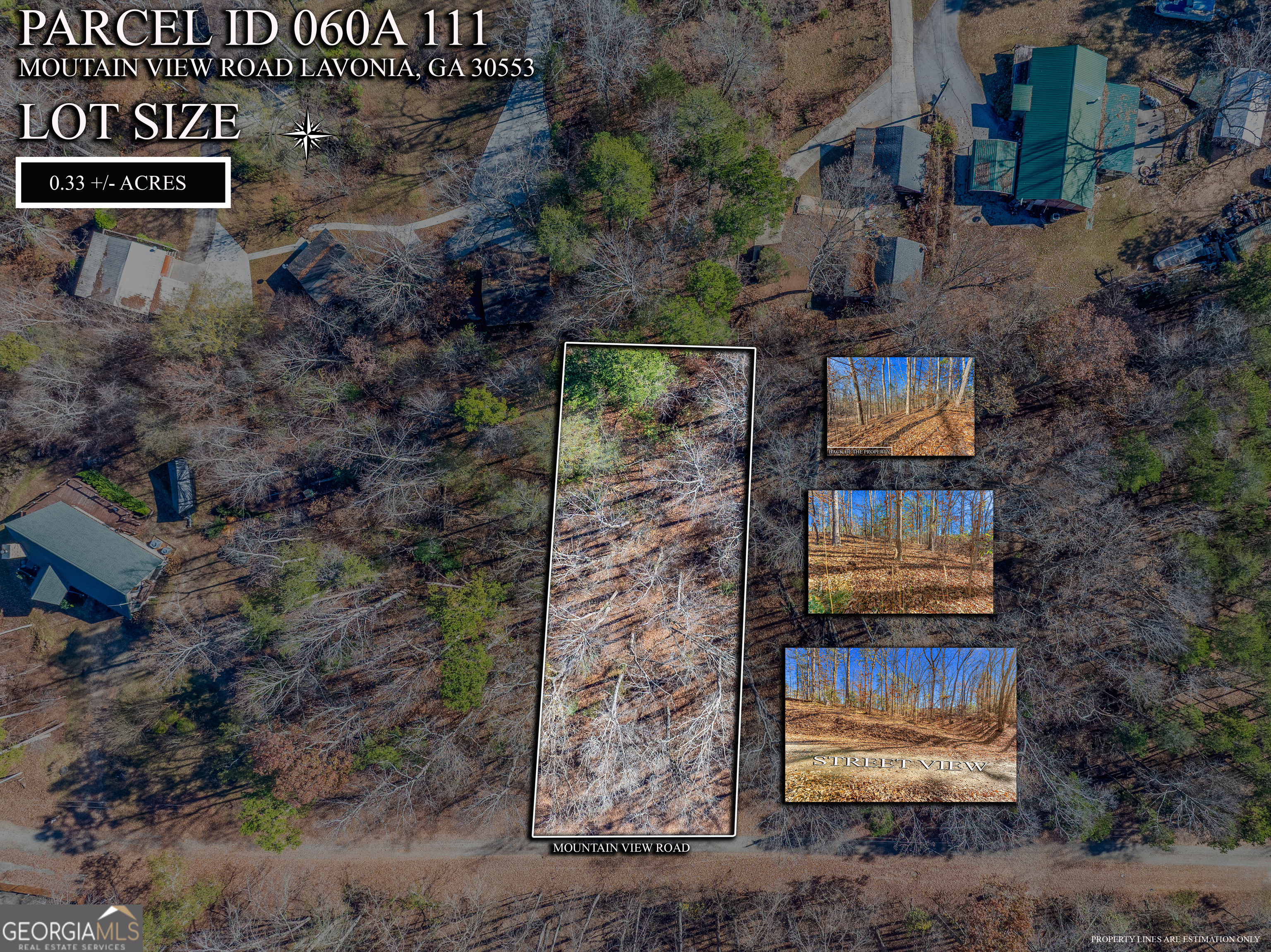 0 Mountain View Road Lavonia GA 30553