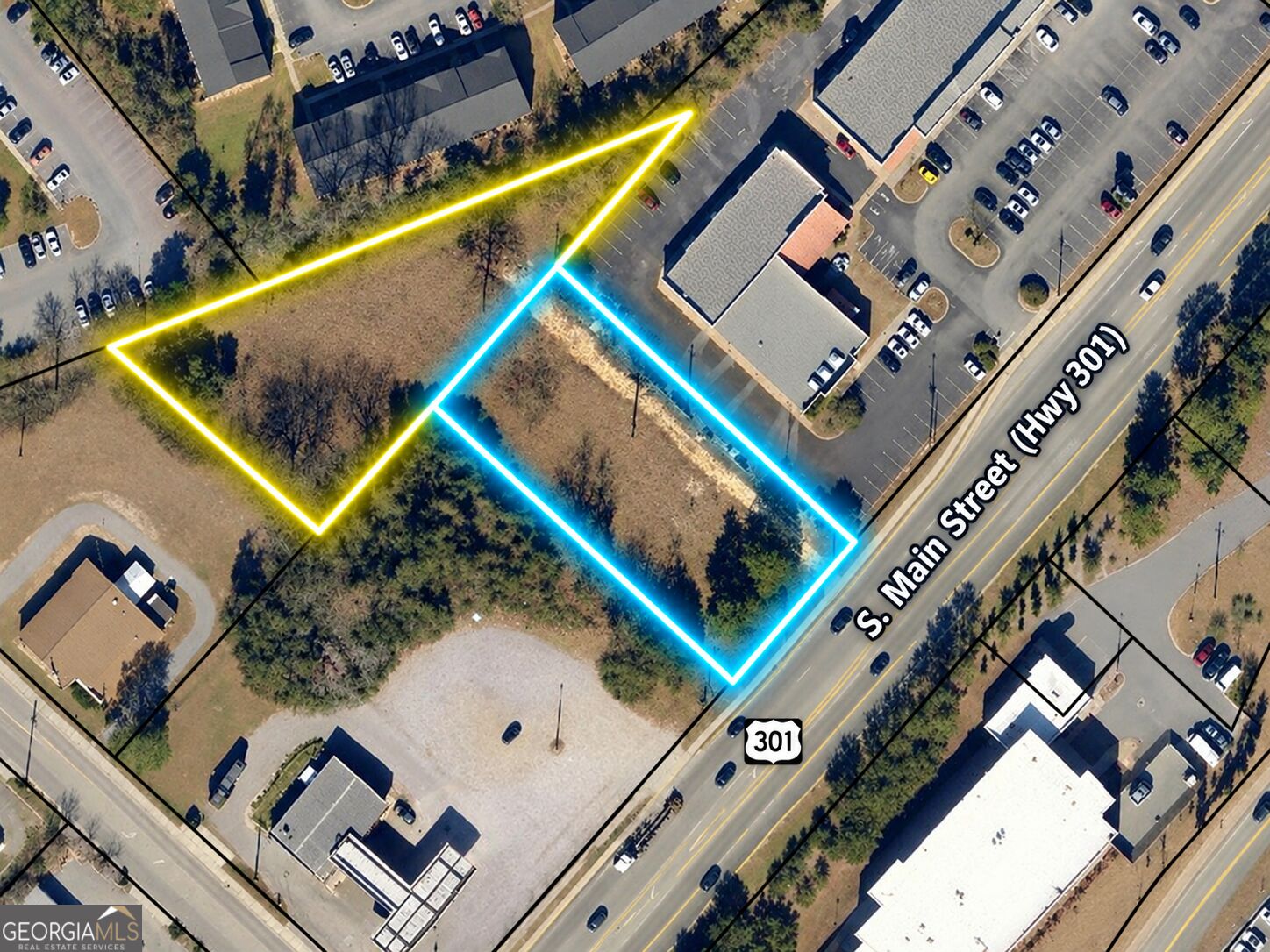 723 1/2 S Main Street Statesboro GA 30458