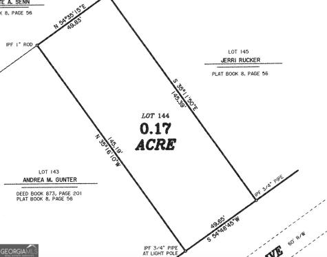 LOT 144 Lewis Drive Lavonia GA 30553
