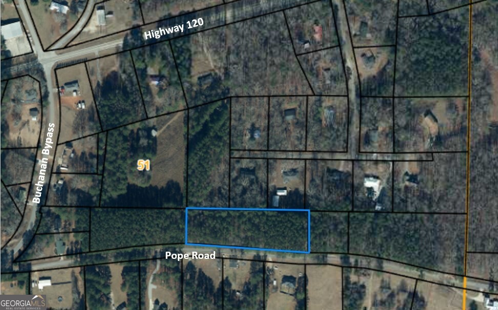 Lots 4 & 5 Pope Road Buchanan GA 30113