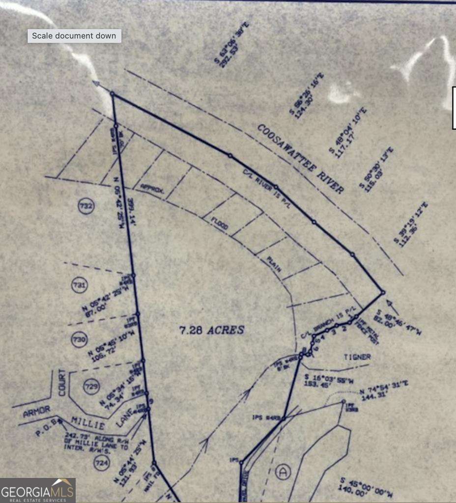 8 Acres Brunton Circle Ellijay GA 30540