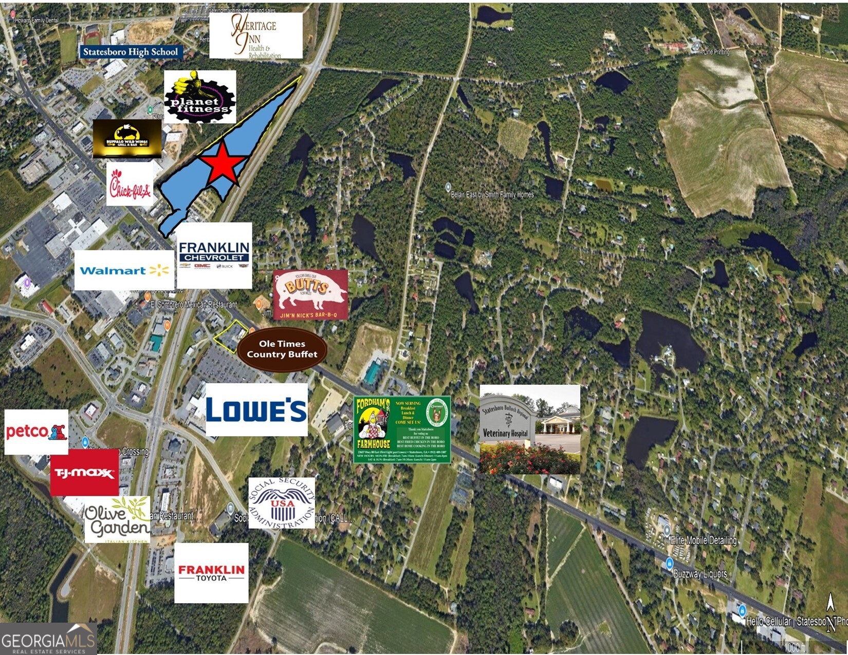 0 Northside Drive E Statesboro GA 30458
