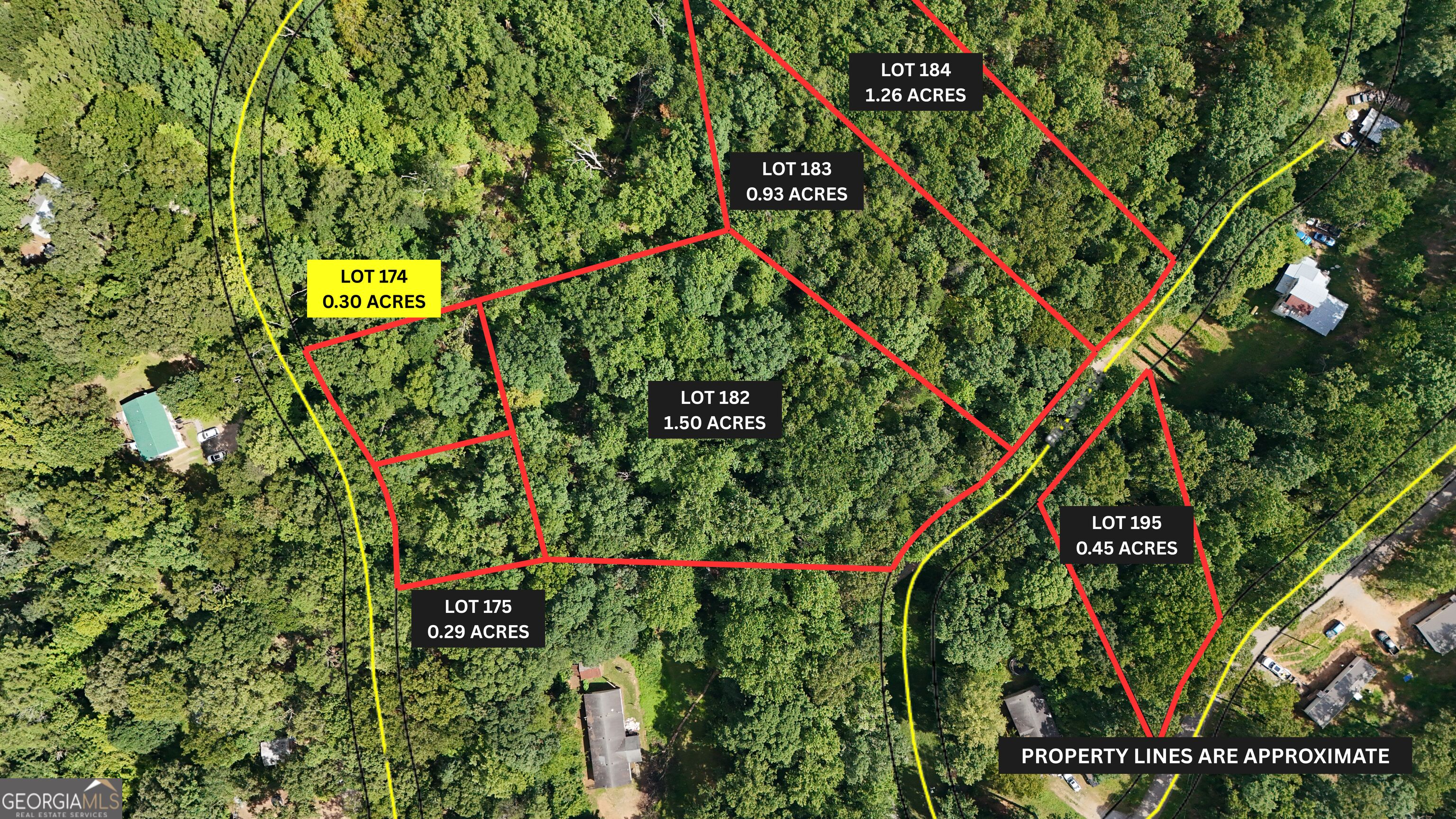 Lot 174 Mountain Crest Drive Clarkesville GA 30523