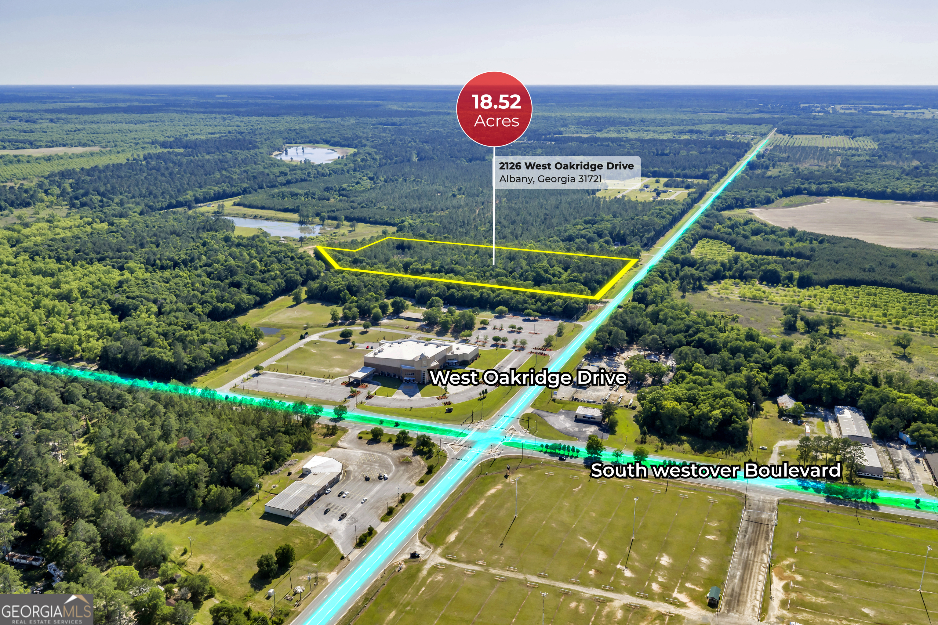 2126 W Oakridge Drive Albany GA 31721