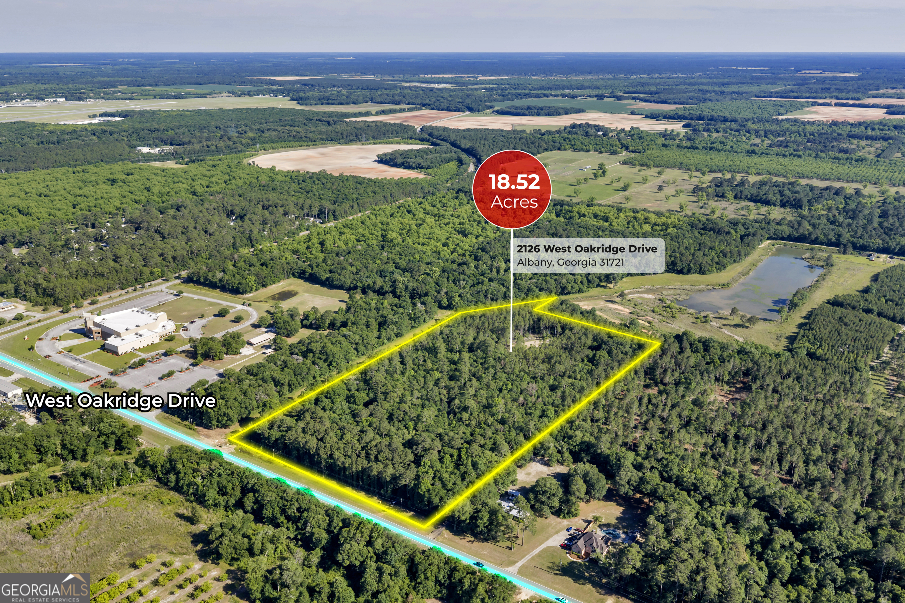 2126 W Oakridge Drive Albany GA 31721