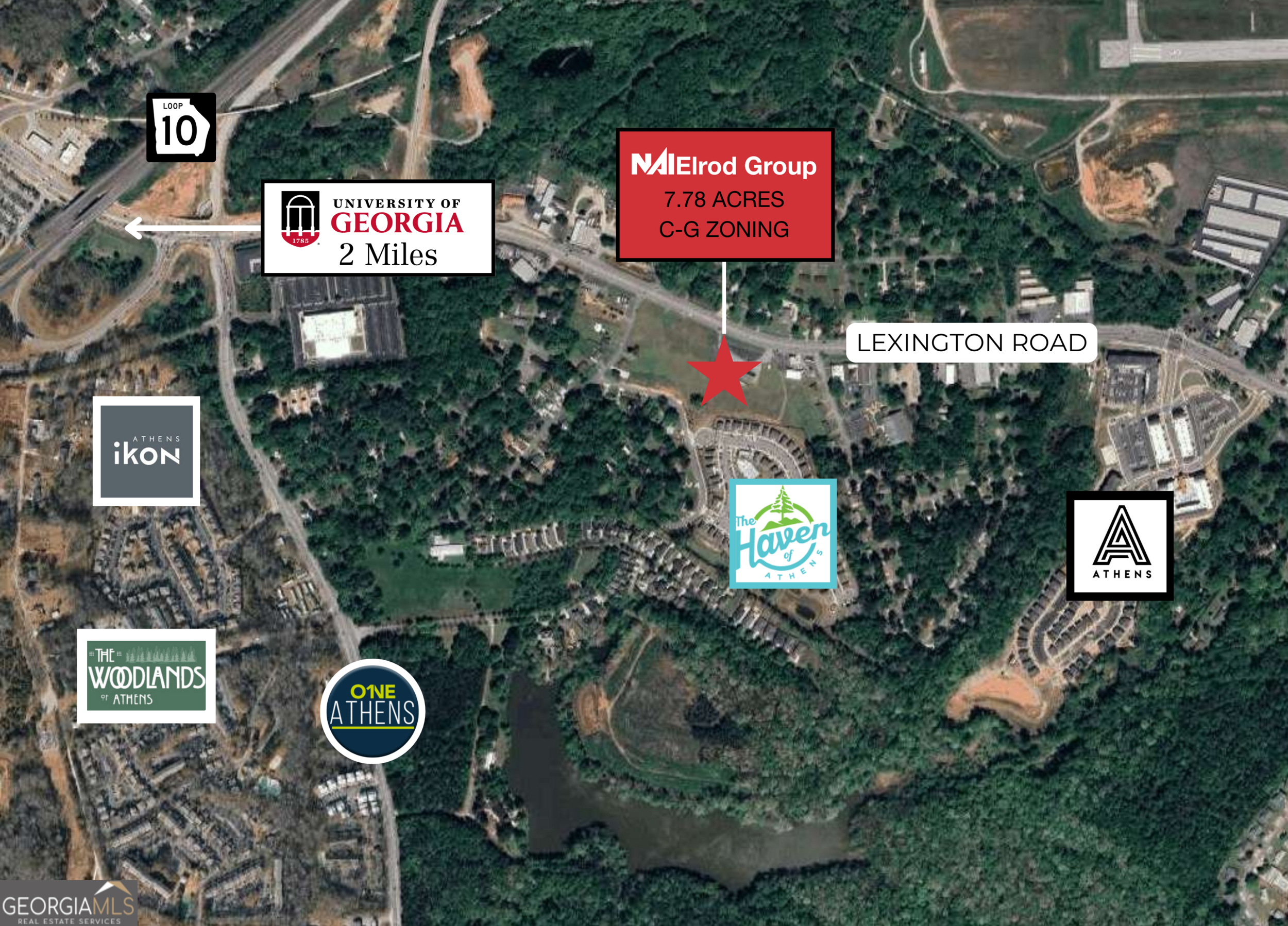 1934 Lexington Road Athens GA 30605