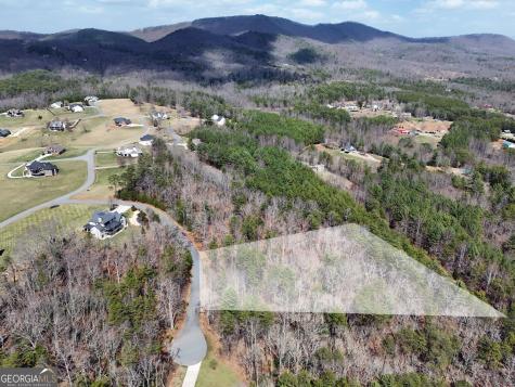 LOT 37 Shady Ridge Road Blairsville GA 30512