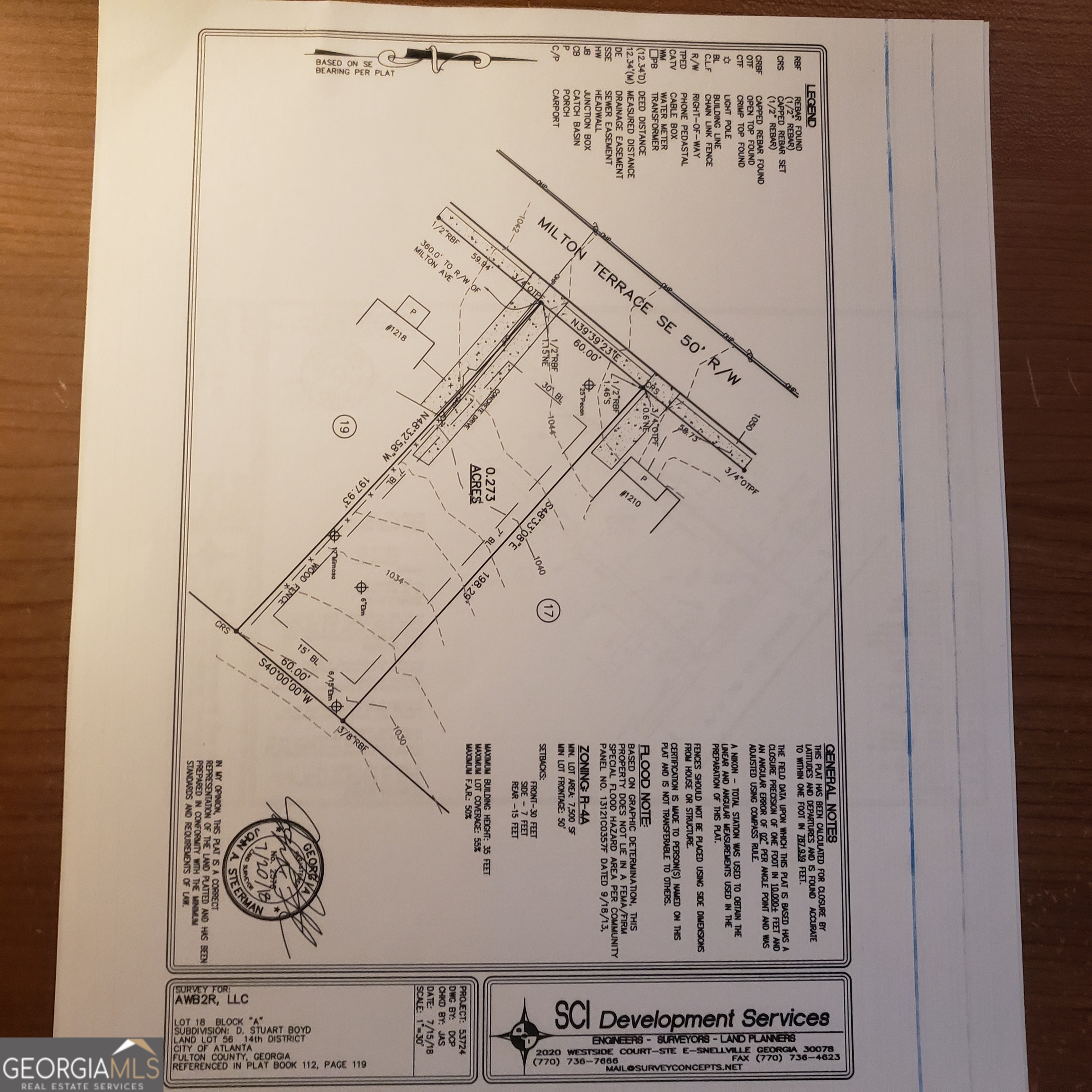 1214 Milton Terrace SE Atlanta GA 30315