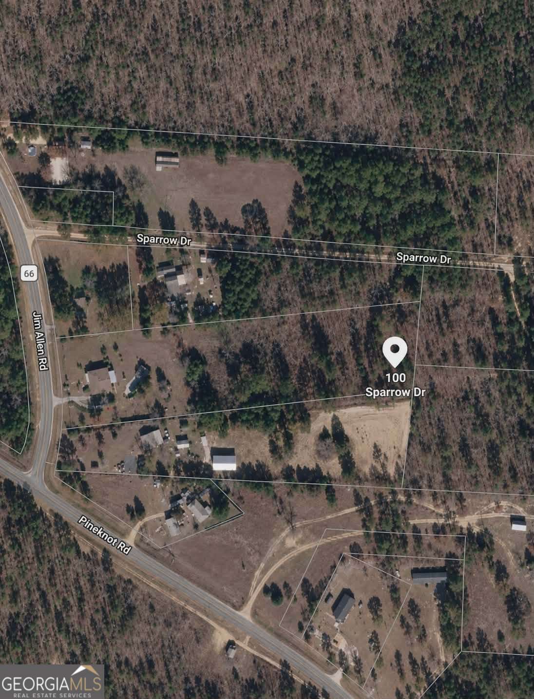 100 Sparrow Drive Box Springs GA 31801