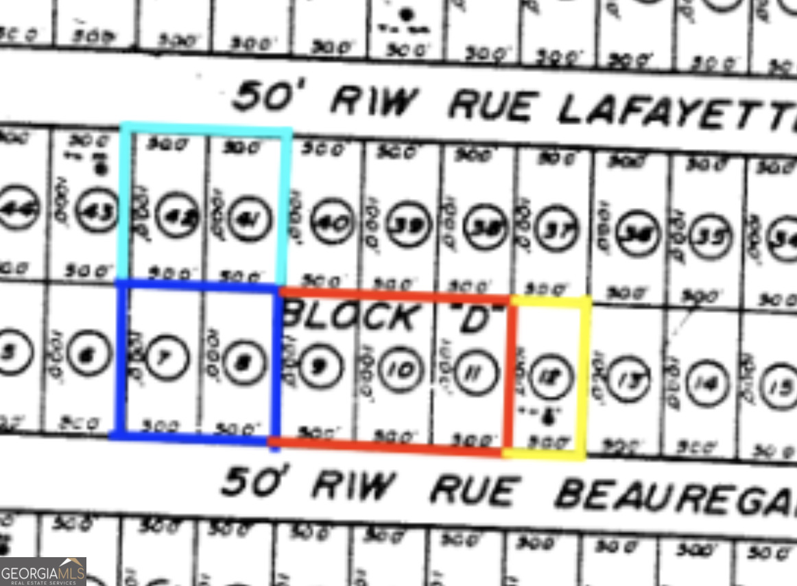 Lot 7 Rue Beauregard Lavonia GA 30553