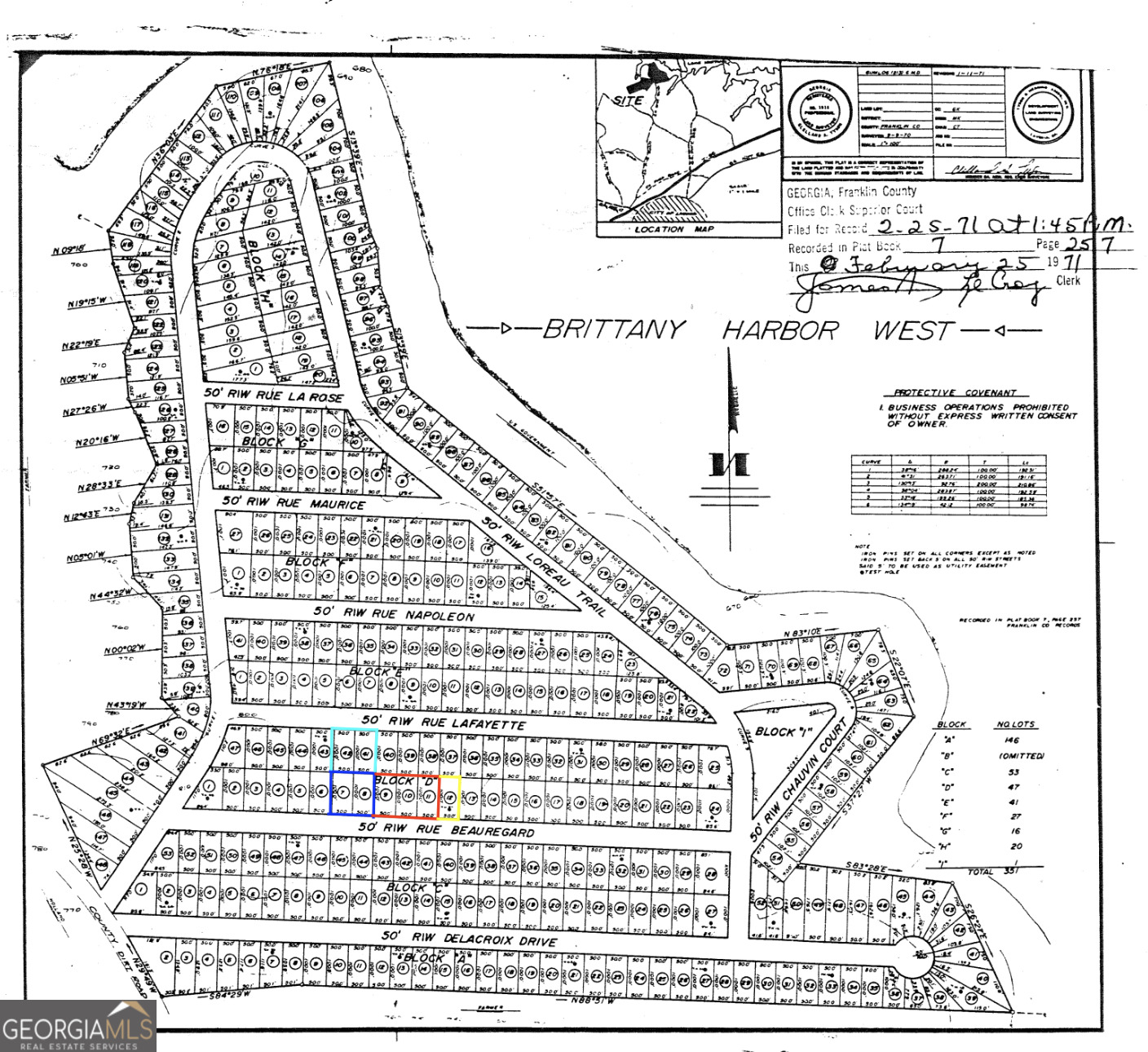 Lot 7 Rue Beauregard Lavonia GA 30553