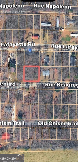 Lot 7 Rue Beauregard Lavonia GA 30553