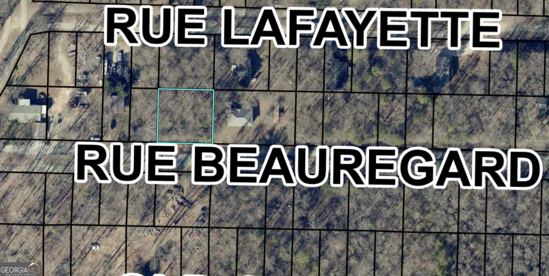 Lot 7 Rue Beauregard Lavonia GA 30553